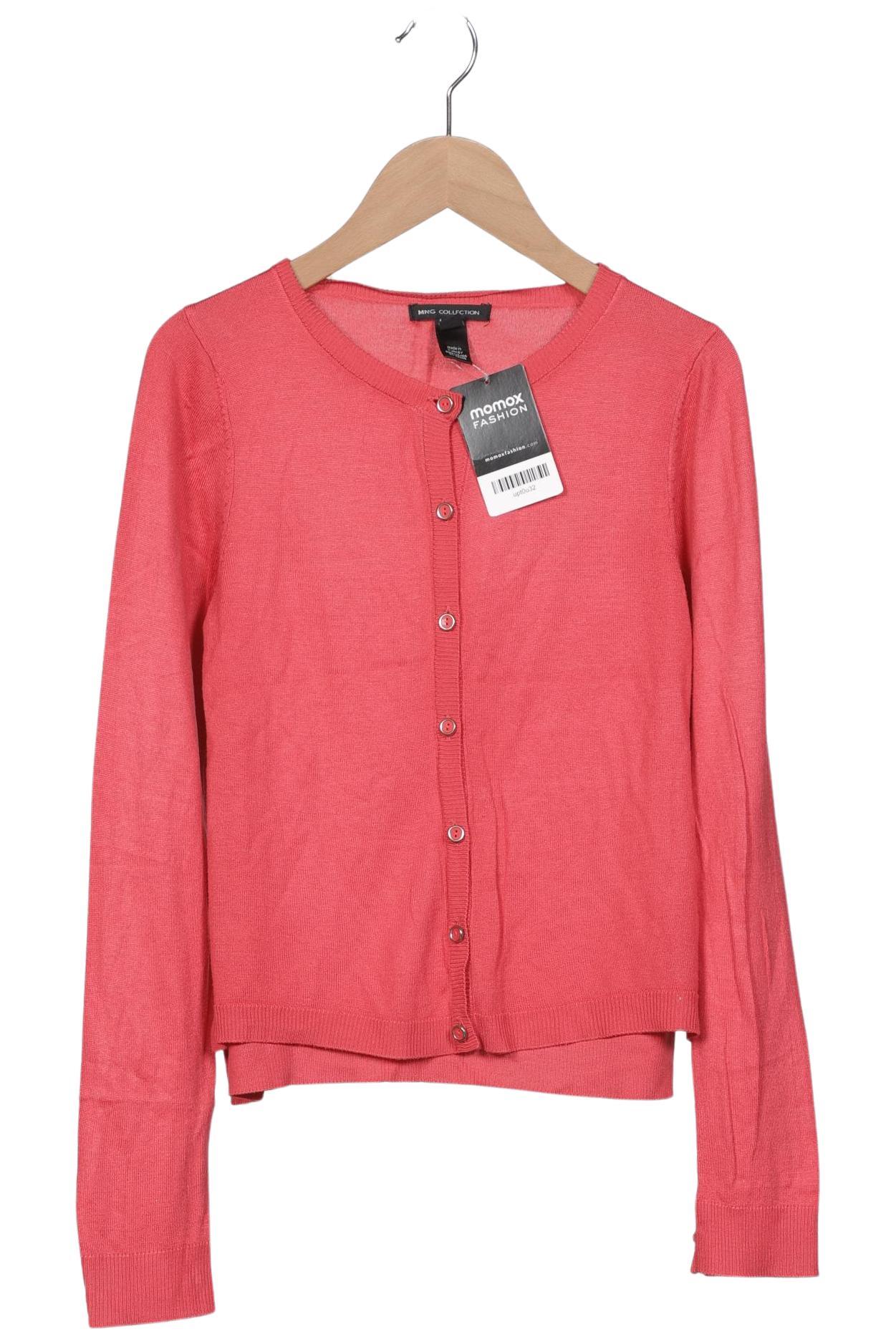 

Mango Damen Strickjacke, pink, Gr. 34