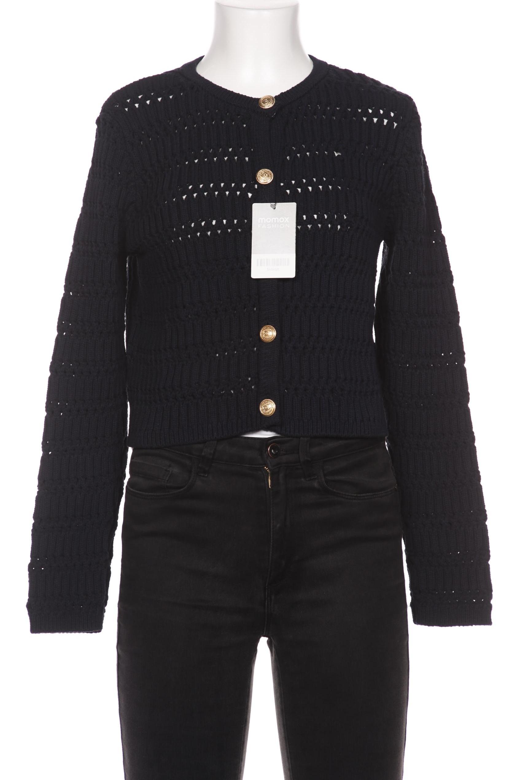

Mango Damen Strickjacke, marineblau, Gr. 36