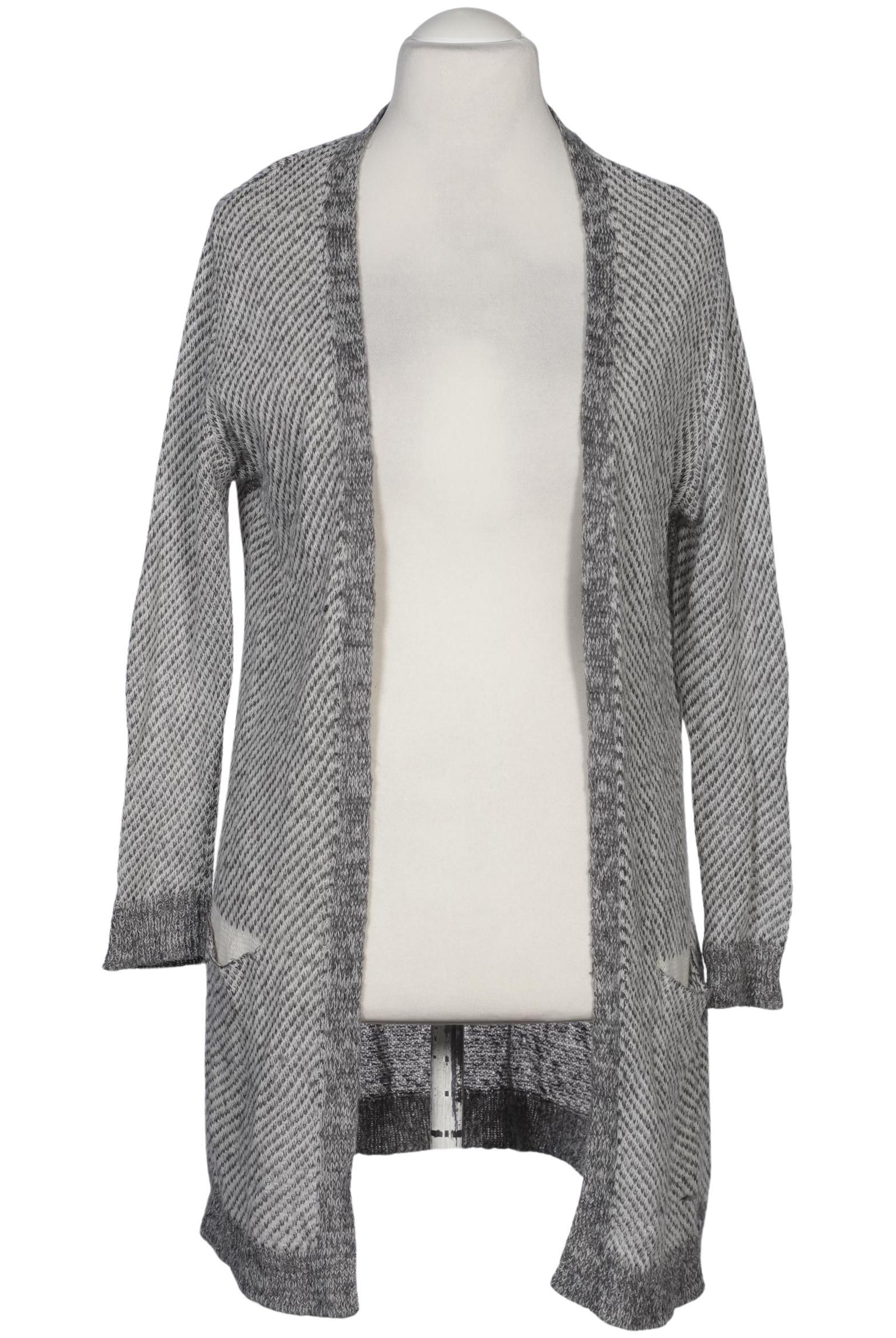 

Mango Damen Strickjacke, grau, Gr. 38