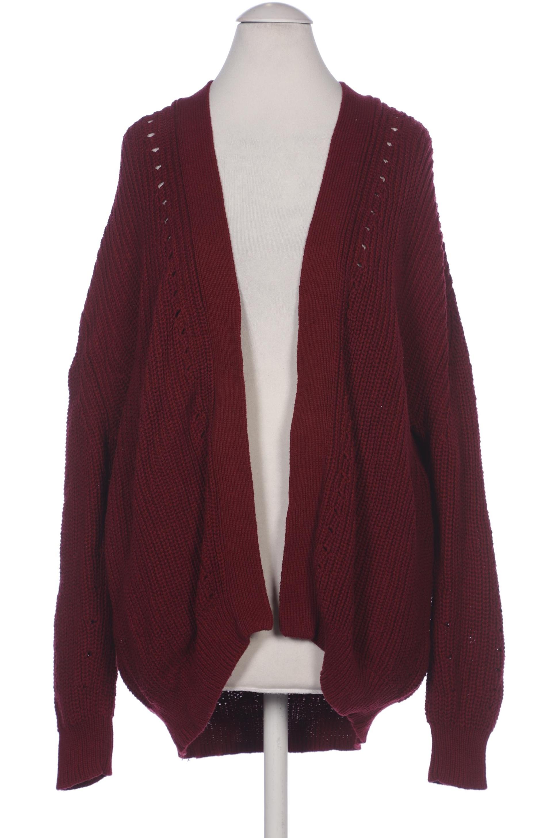

Mango Damen Strickjacke, bordeaux, Gr. 36