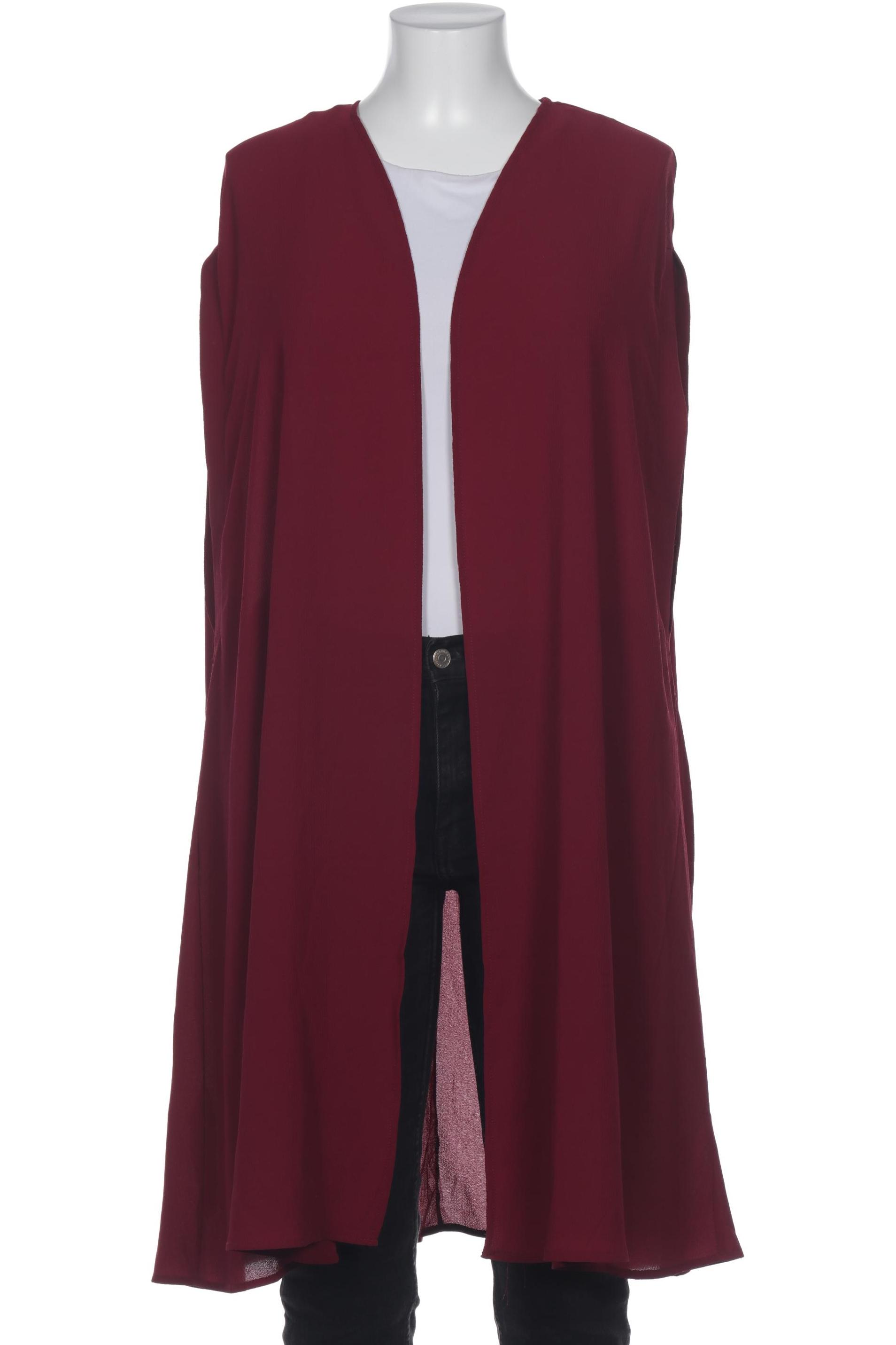 

Mango Damen Strickjacke, bordeaux, Gr. uni