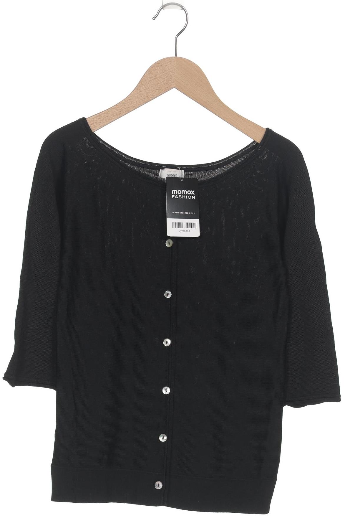 

Mango Damen Strickjacke, schwarz, Gr. 36