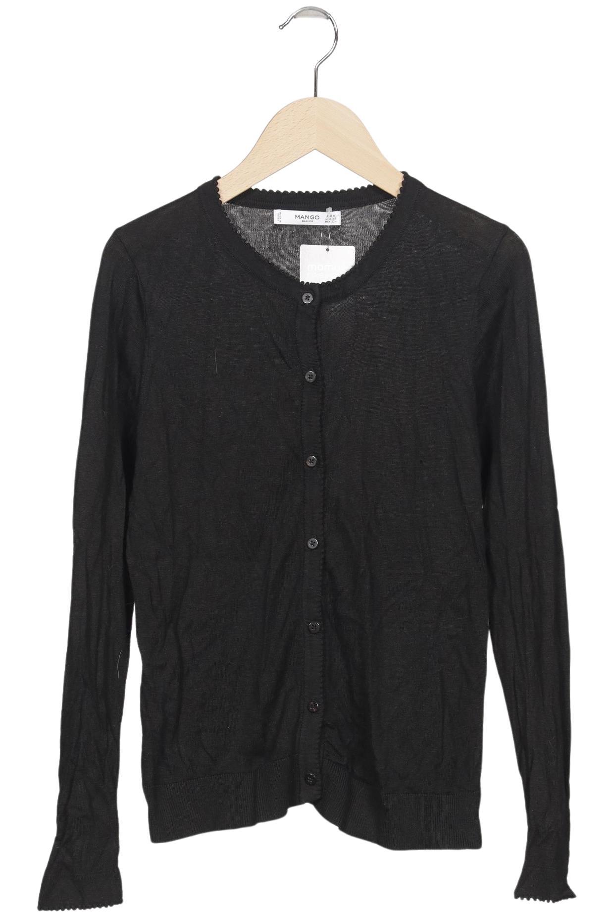 

Mango Damen Strickjacke, schwarz, Gr. 36