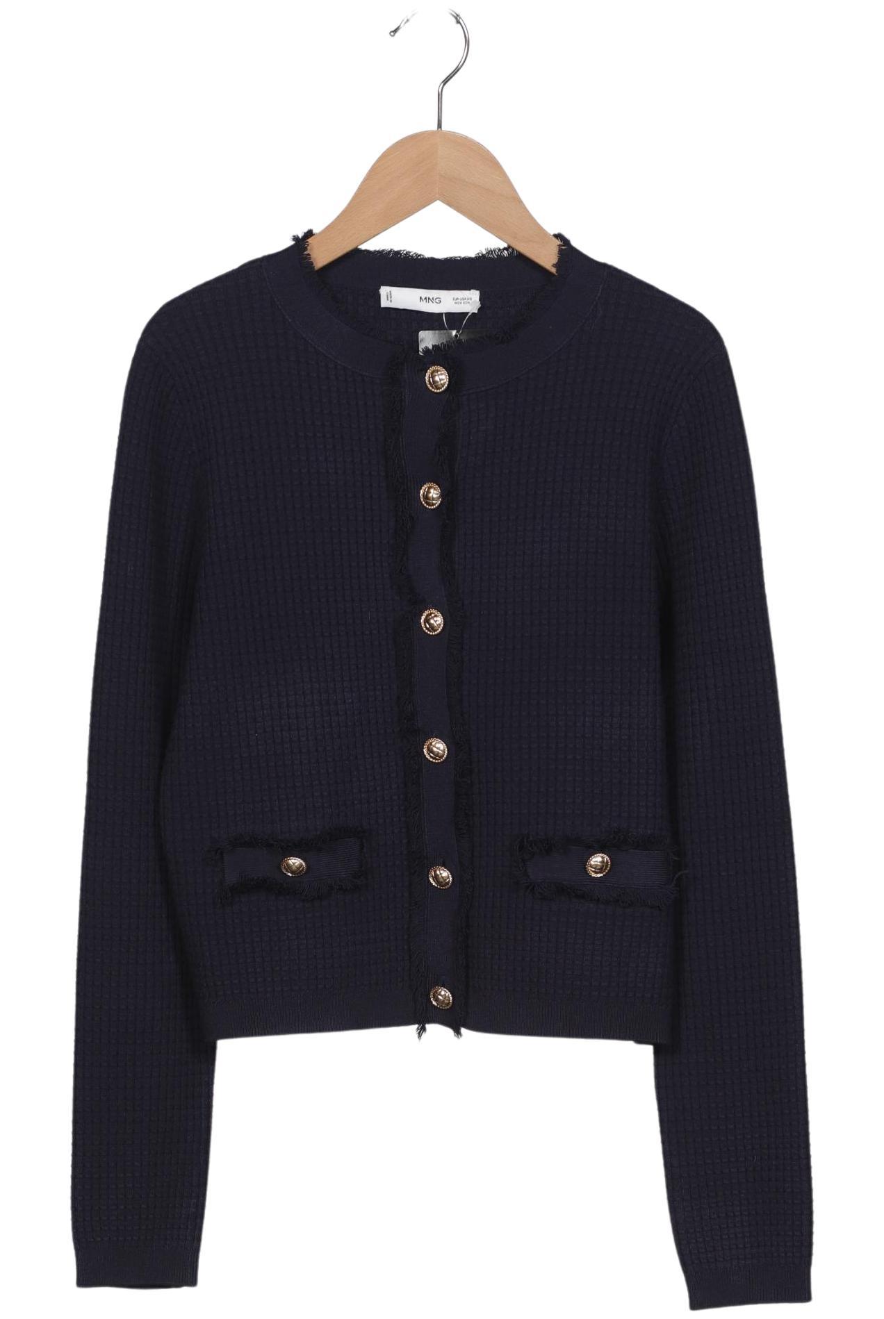 

Mango Damen Strickjacke, marineblau, Gr. 34