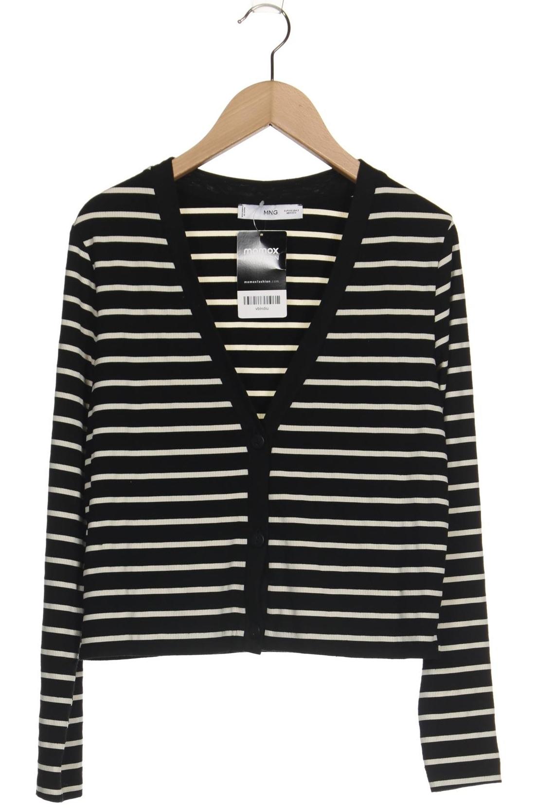 

Mango Damen Strickjacke, schwarz, Gr. 34
