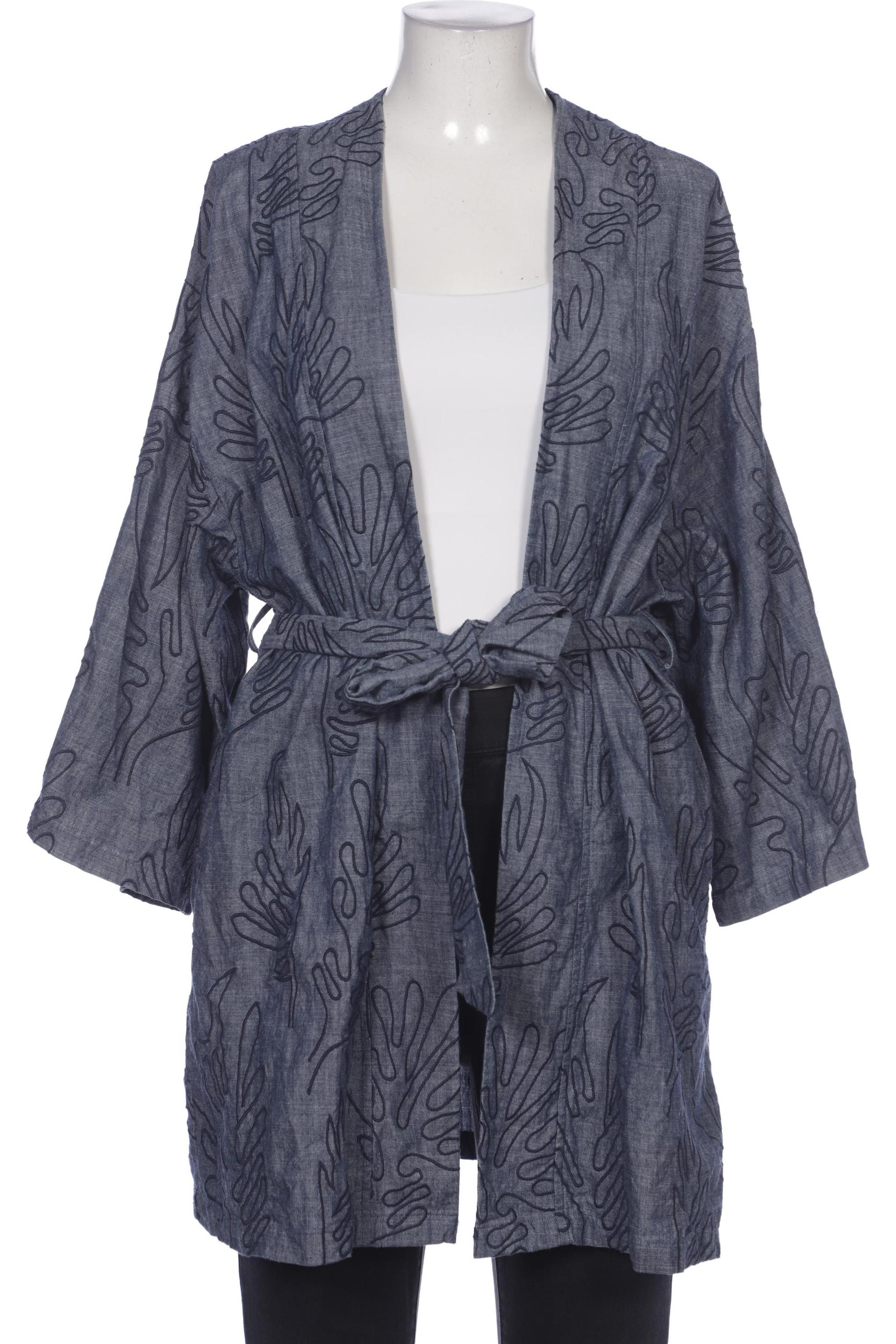 

Mango Damen Strickjacke, marineblau, Gr. 38