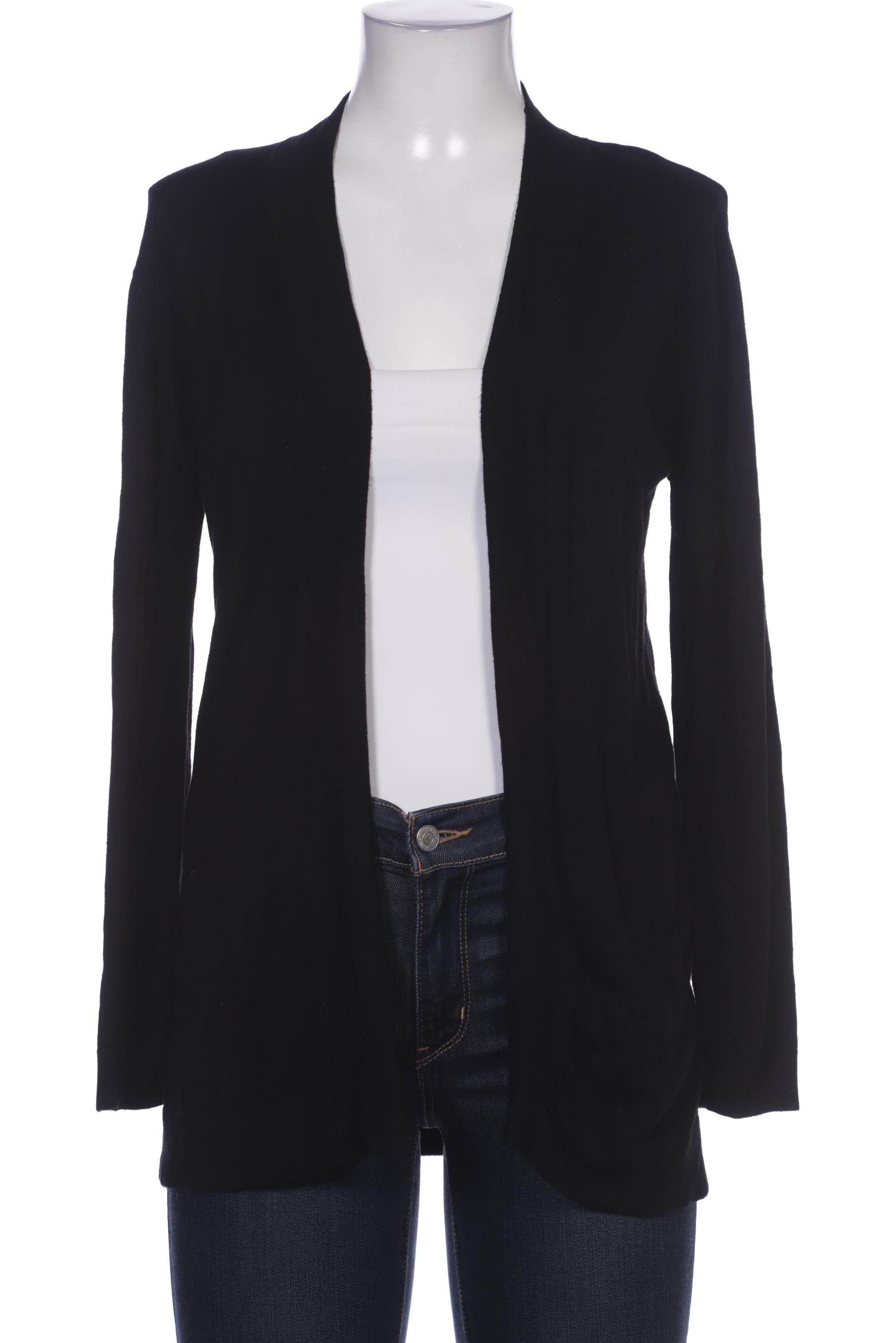 

Mango Damen Strickjacke, schwarz, Gr. 38