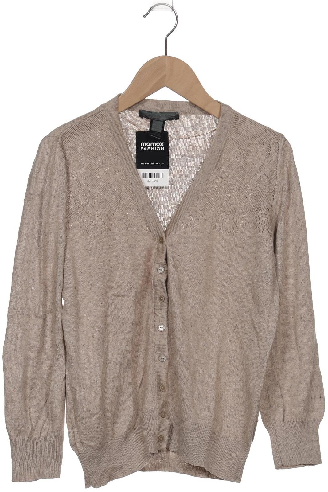 

Mango Damen Strickjacke, beige, Gr. 42