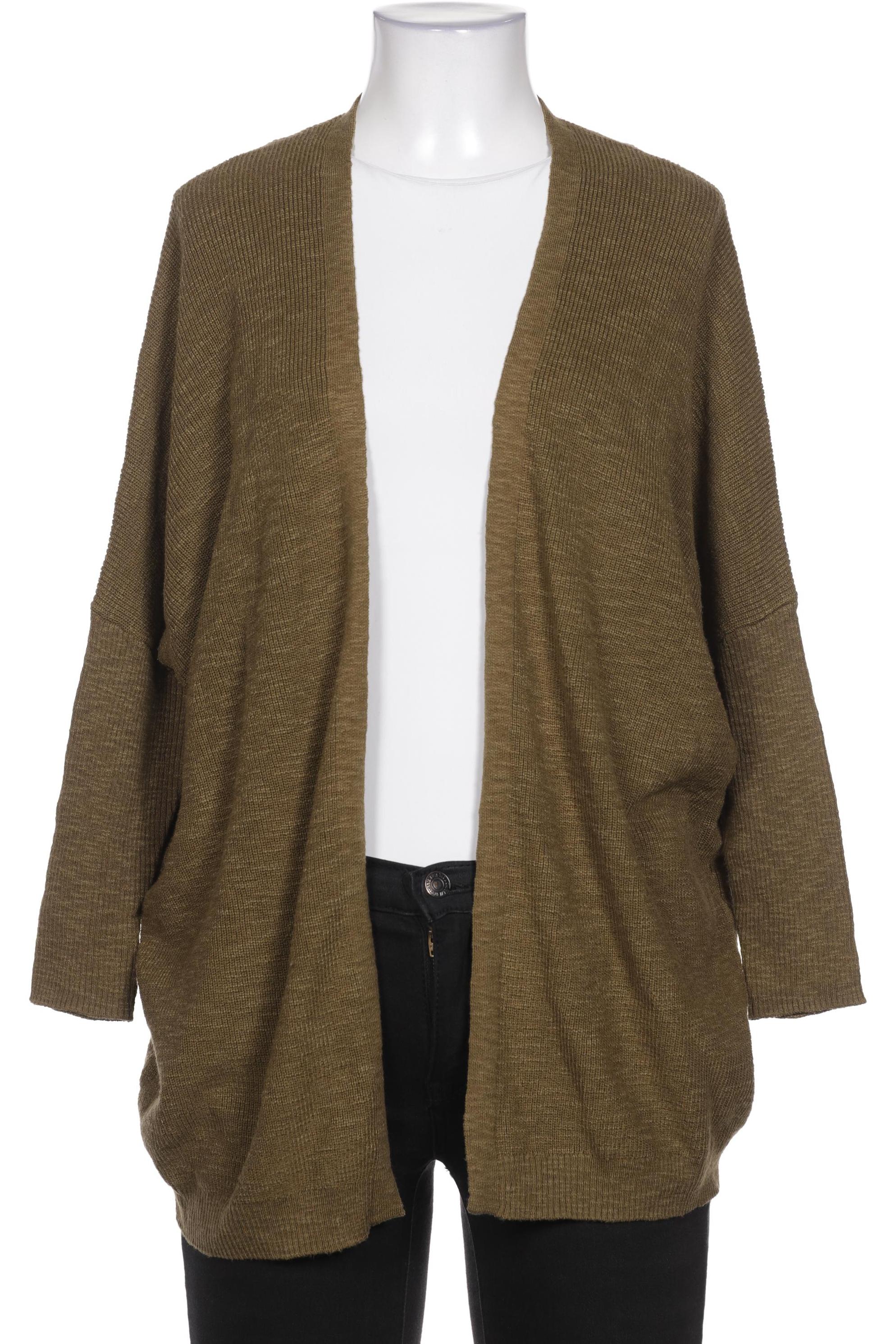 

MANGO Damen Strickjacke, grün