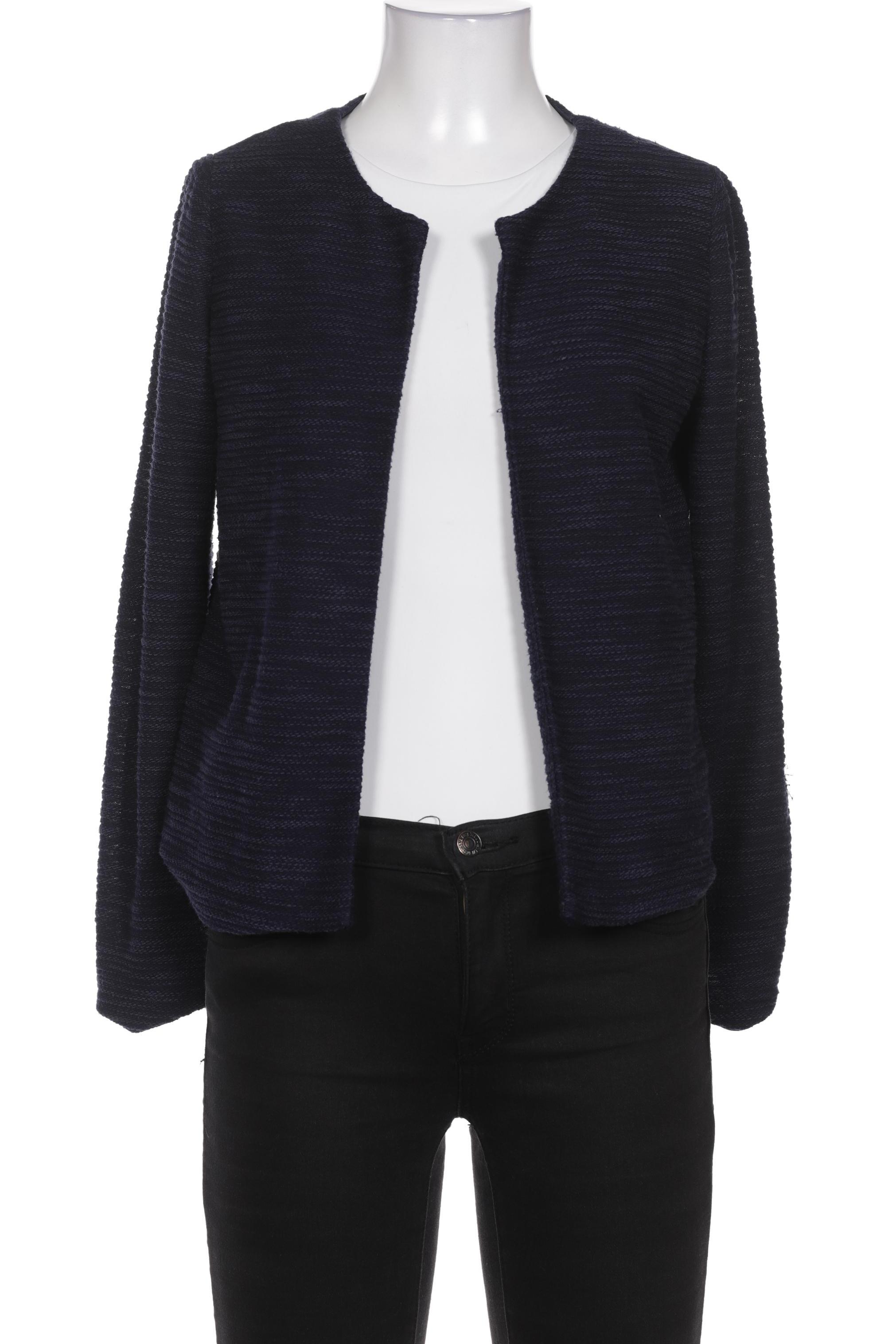 

MANGO Damen Strickjacke, marineblau