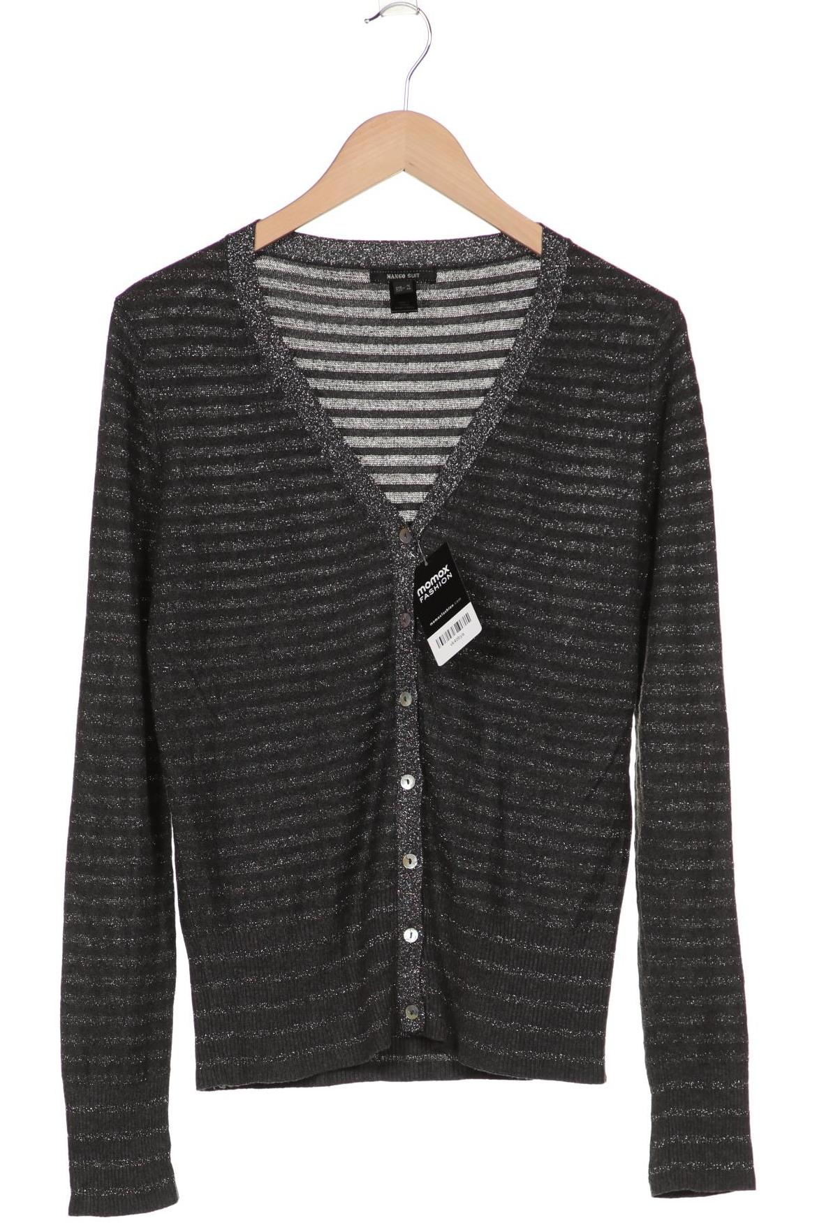 

MANGO Damen Strickjacke, grau