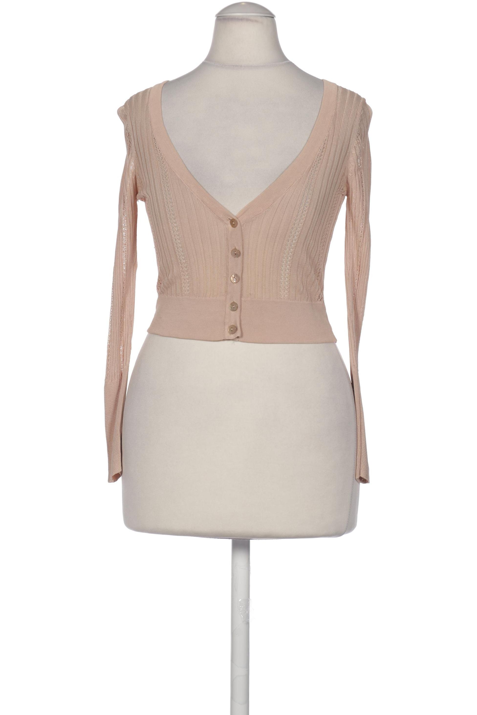 

Mango Damen Strickjacke, beige, Gr. 36