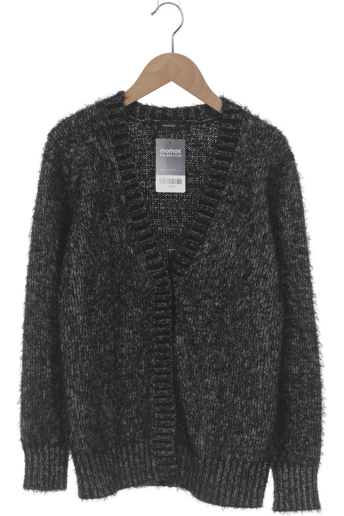 

Mango Damen Strickjacke, schwarz, Gr. 36