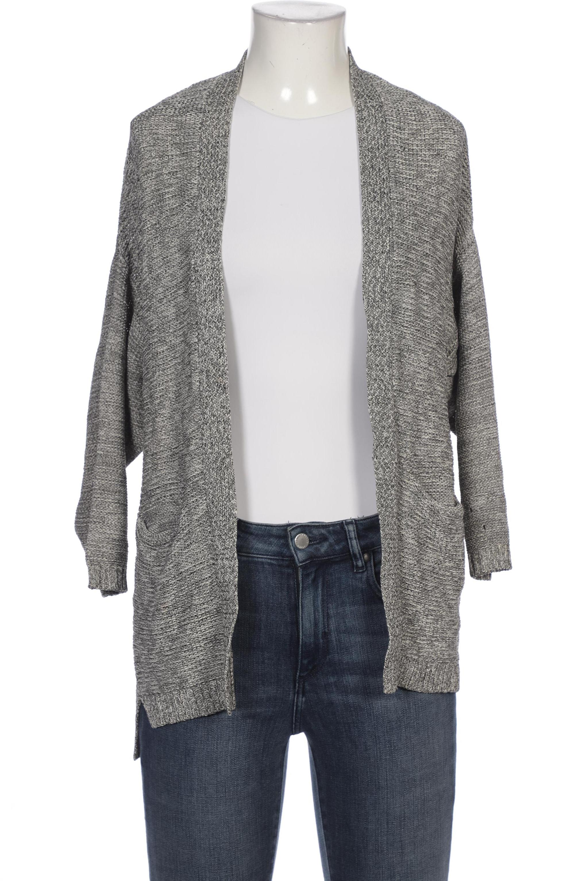 

MANGO Damen Strickjacke, grau