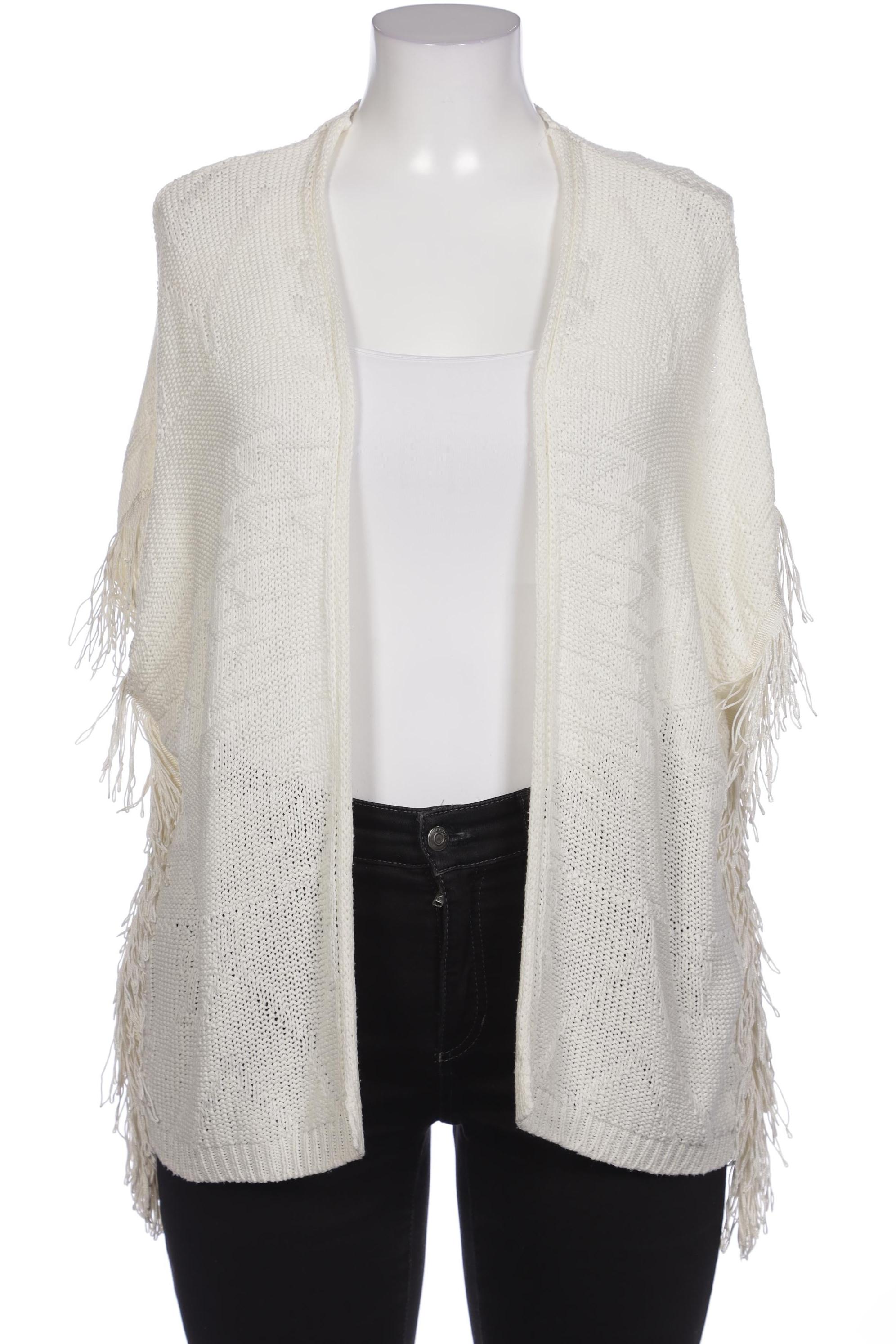

Mango Damen Strickjacke, cremeweiß, Gr. uni