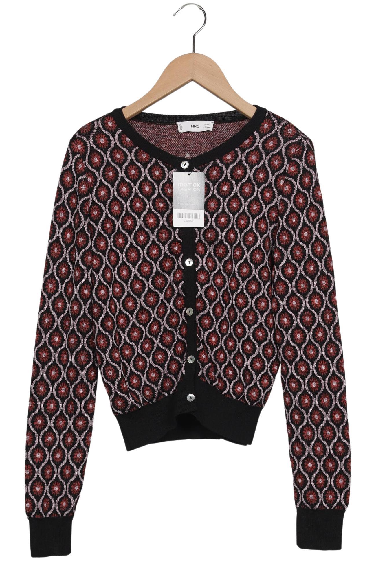 

Mango Damen Strickjacke, mehrfarbig, Gr. 36