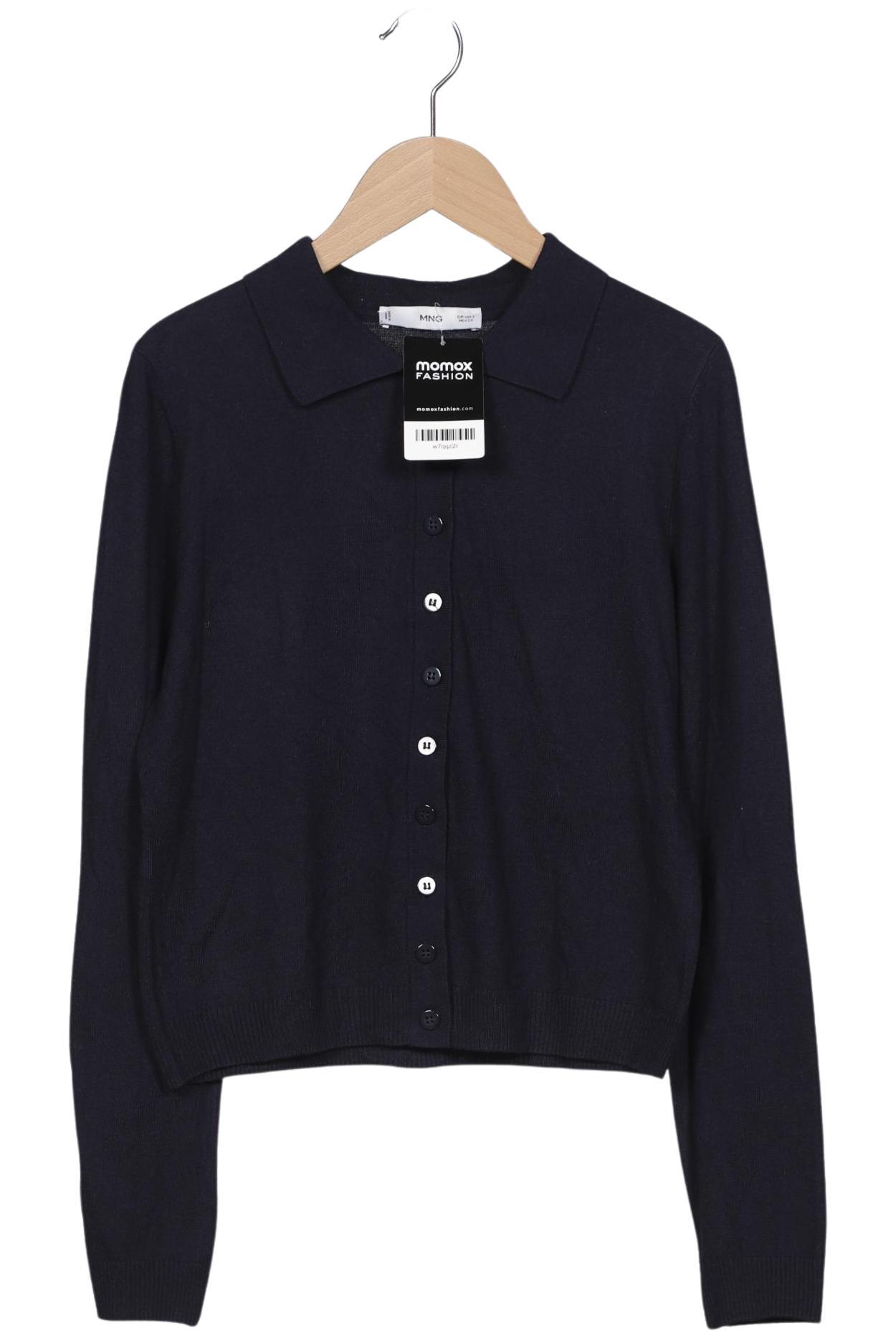 

Mango Damen Strickjacke, marineblau, Gr. 36