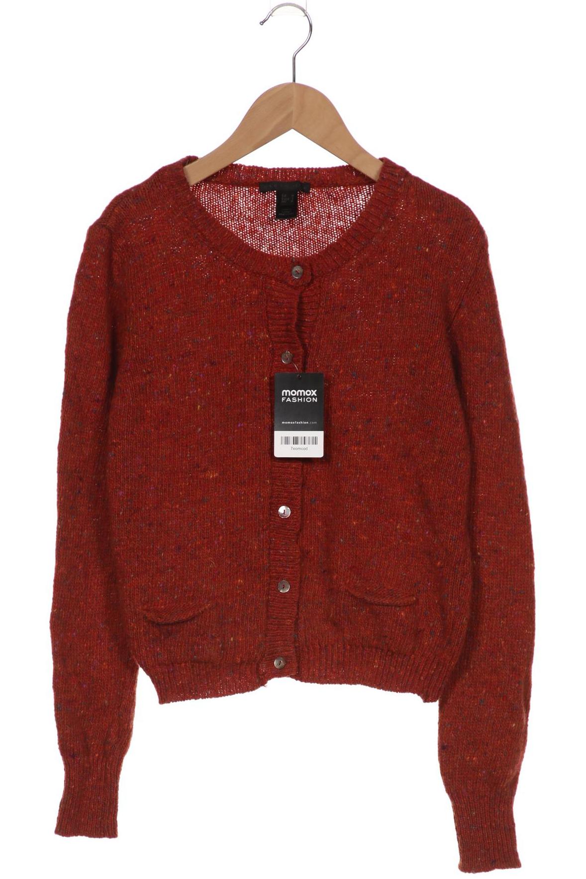 

Mango Damen Strickjacke, bordeaux, Gr. 38