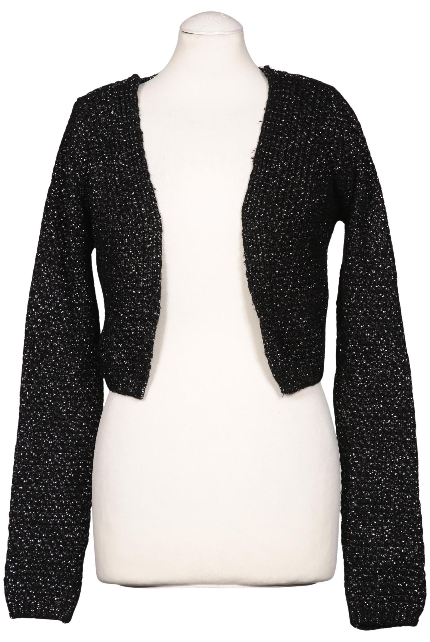 

Mango Damen Strickjacke, schwarz, Gr. 38