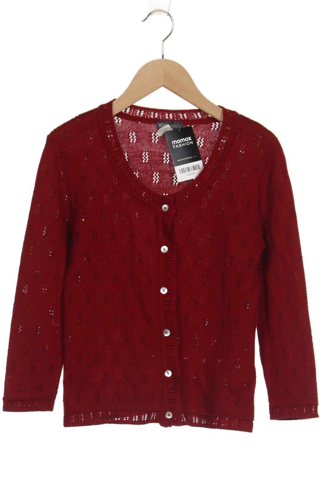 

Mango Damen Strickjacke, bordeaux, Gr. 38