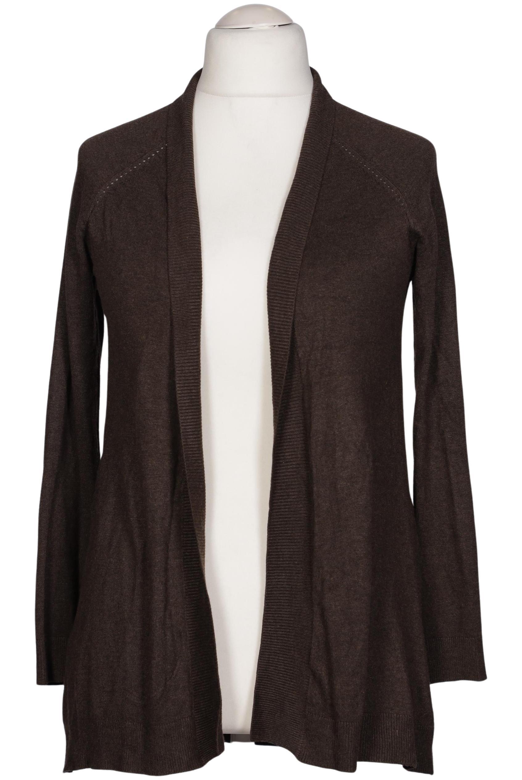 

Mango Damen Strickjacke, braun, Gr. 38