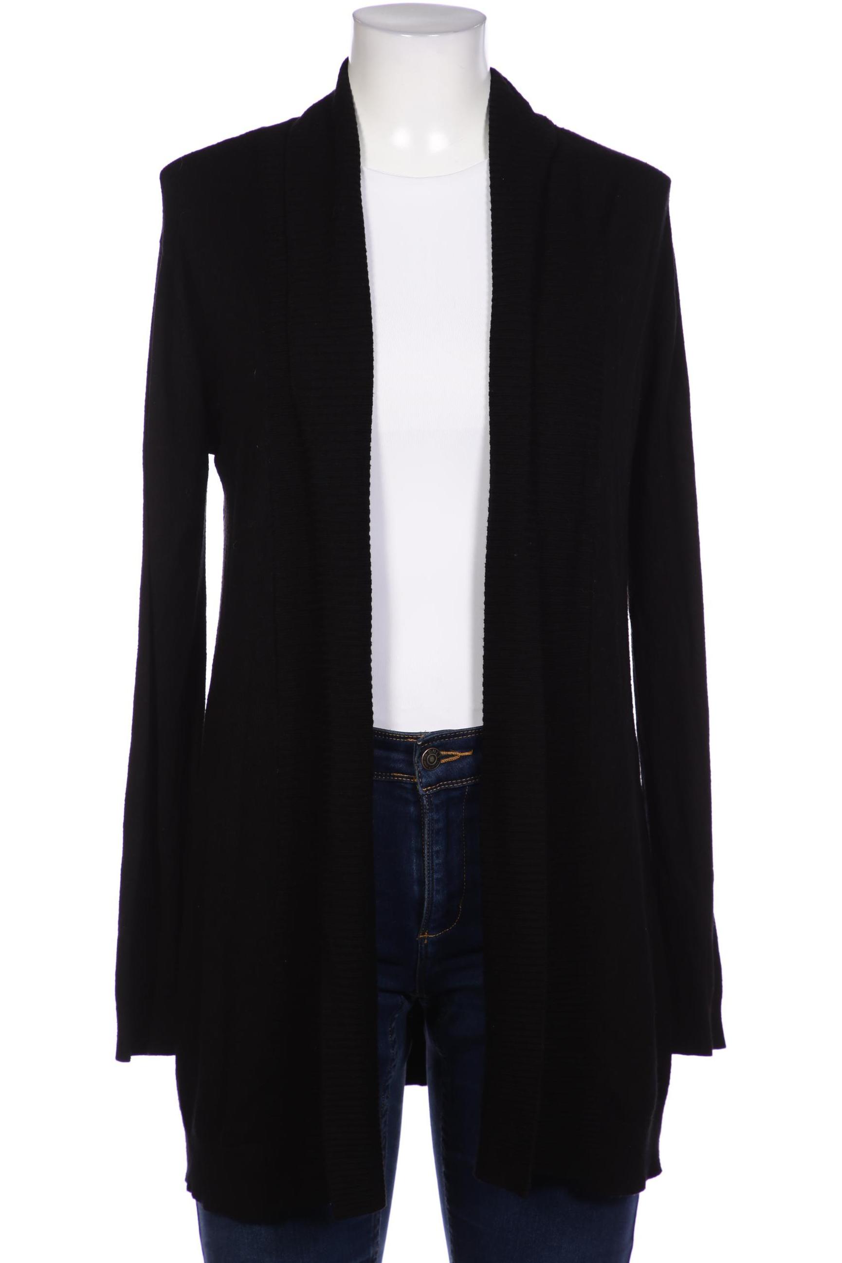 

Mango Damen Strickjacke, schwarz, Gr. 42