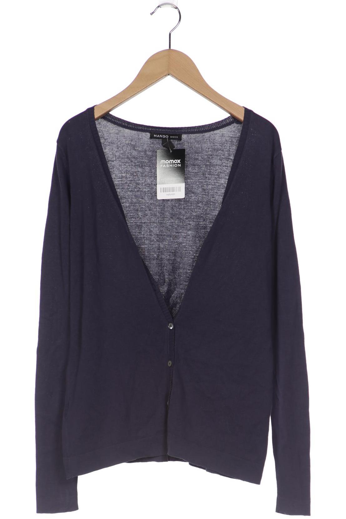 

Mango Damen Strickjacke, marineblau, Gr. 36