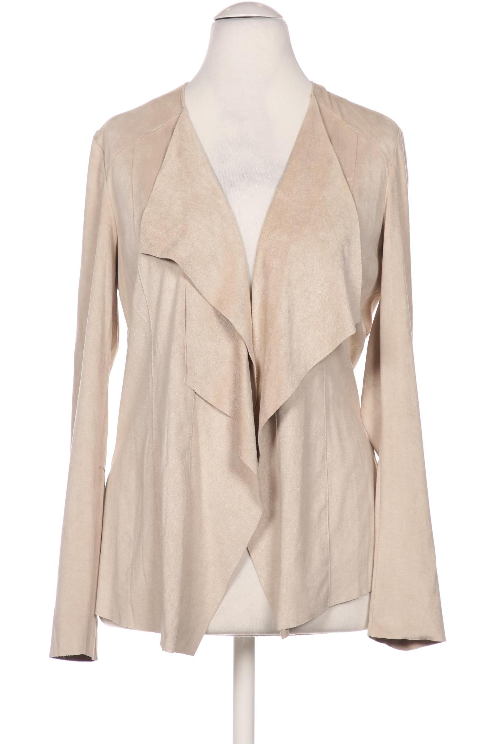 

Mango Damen Strickjacke, cremeweiß, Gr. 38