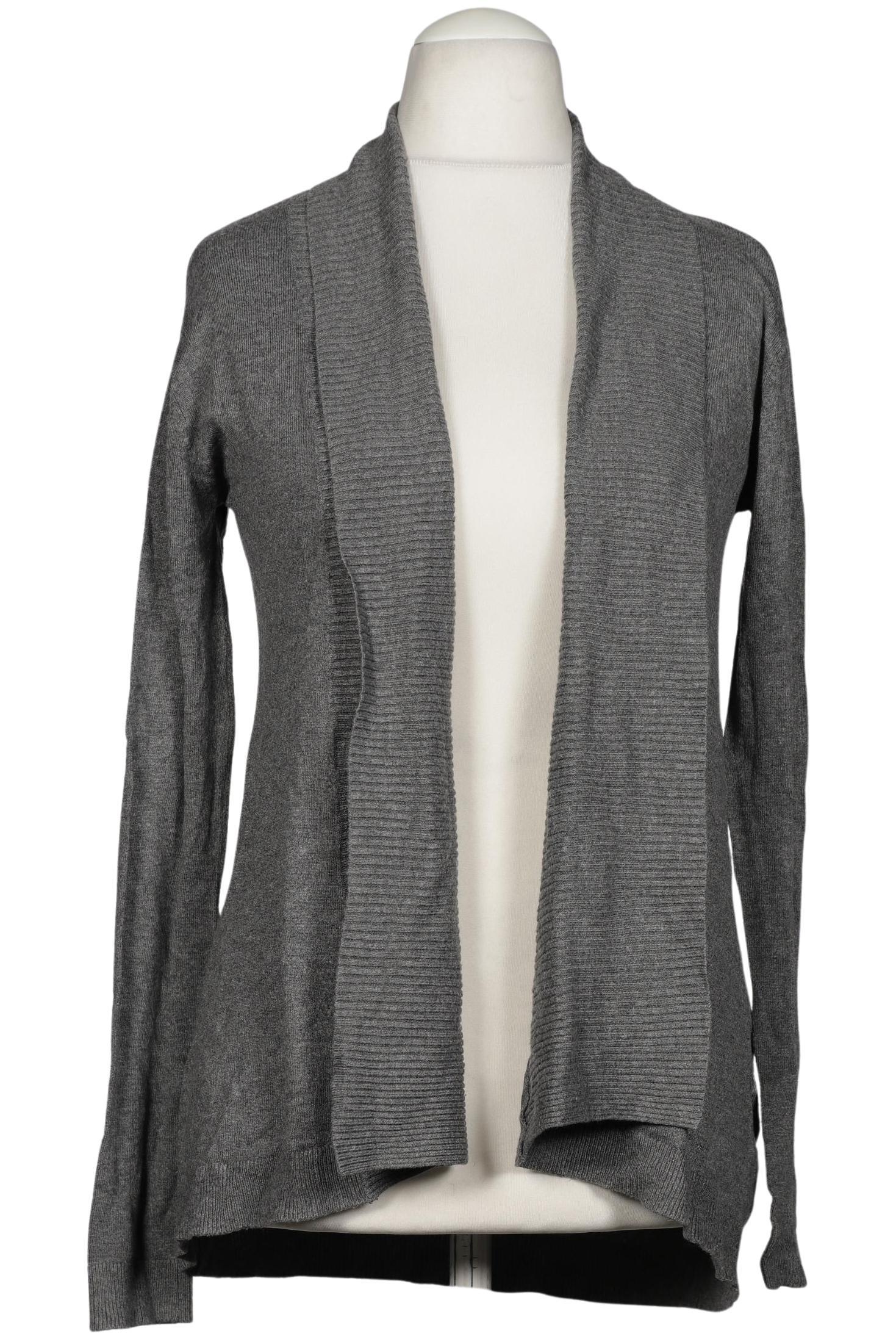 

Mango Damen Strickjacke, grau, Gr. 36