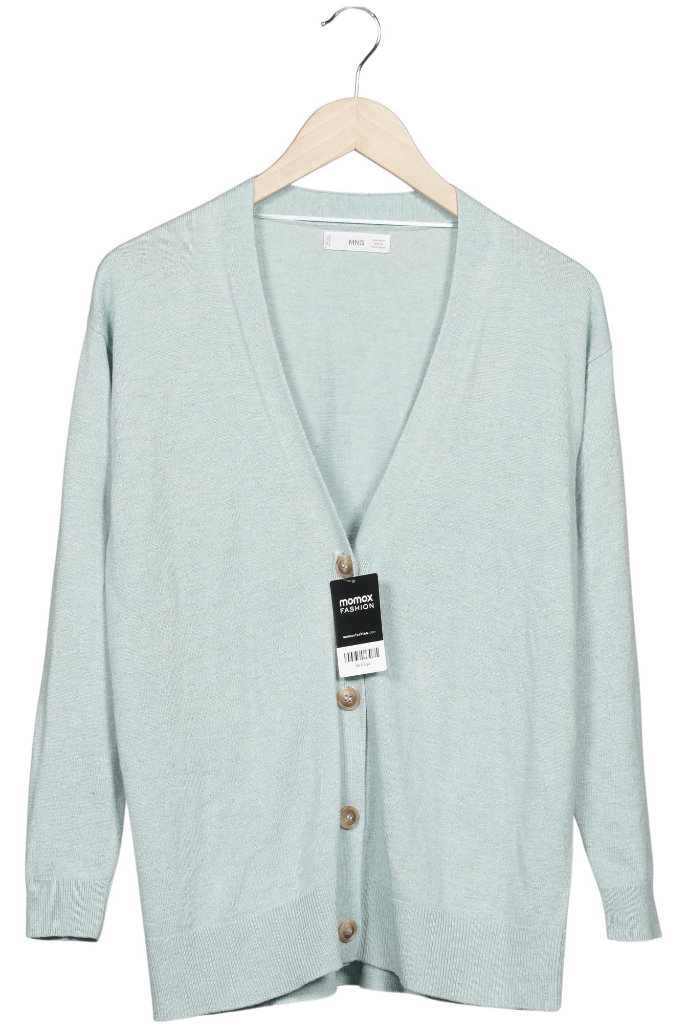 

Mango Damen Strickjacke, hellgrün, Gr. 36