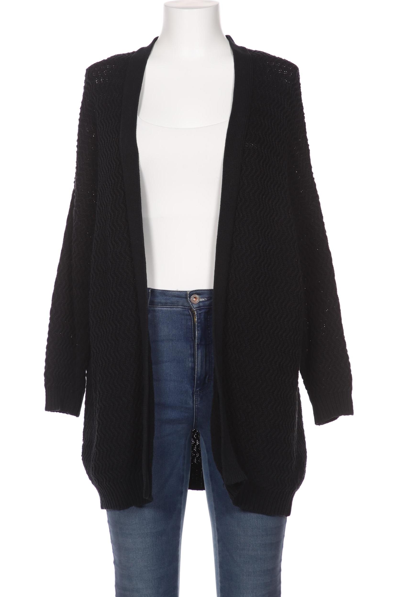 

Mango Damen Strickjacke, schwarz, Gr. 38