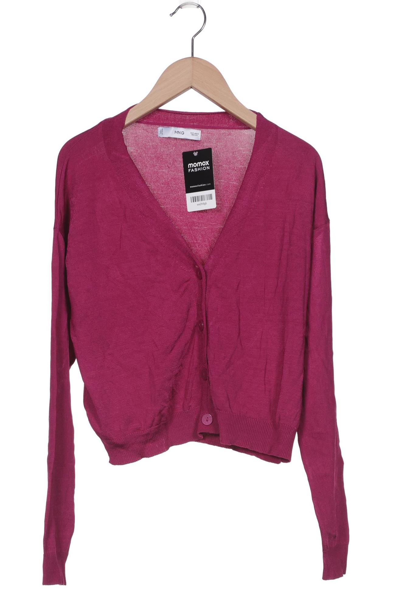 

MANGO Damen Strickjacke, pink