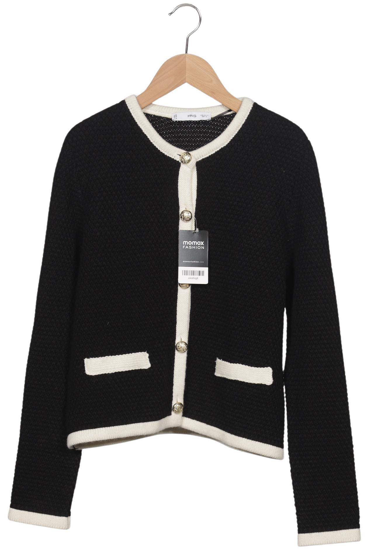 

Mango Damen Strickjacke, mehrfarbig, Gr. 38