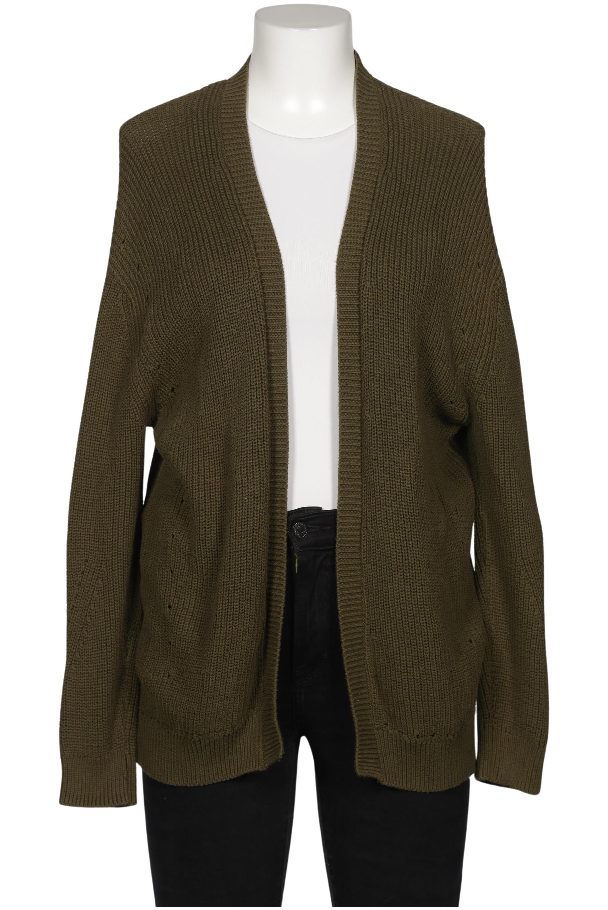 

Mango Damen Strickjacke, grün, Gr. 38