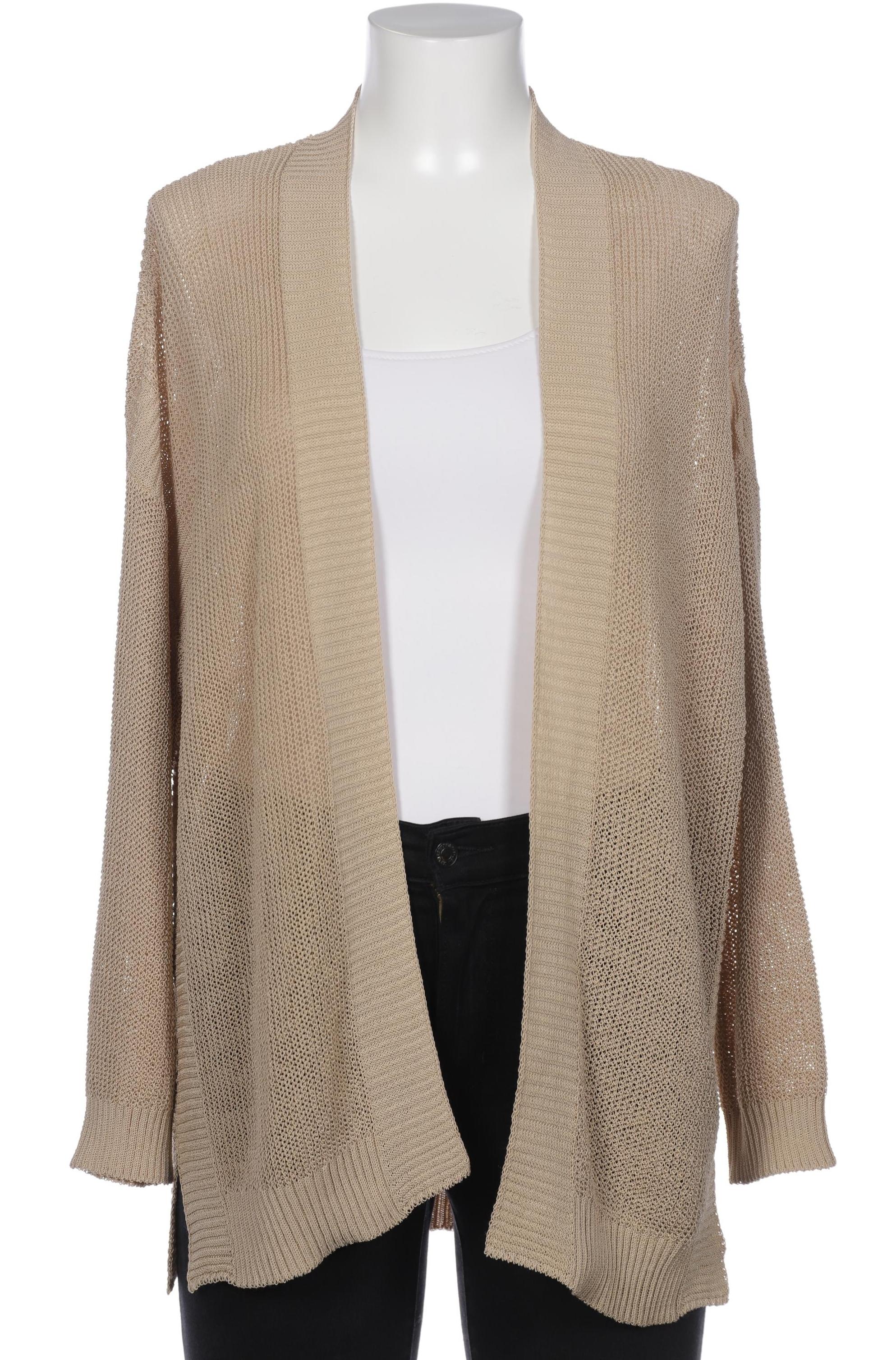 

Mango Damen Strickjacke, beige, Gr. 42