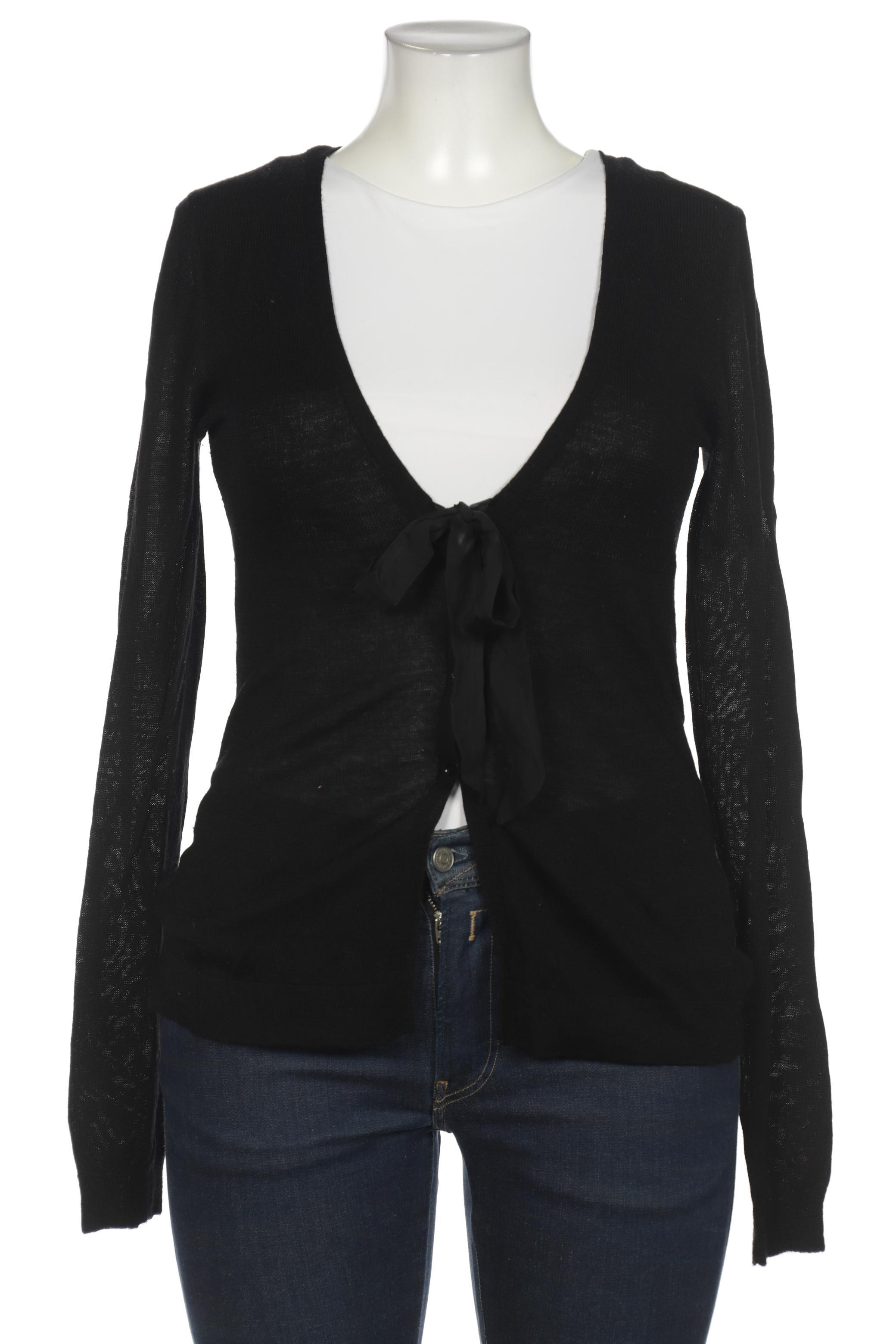 

MANGO Damen Strickjacke, schwarz
