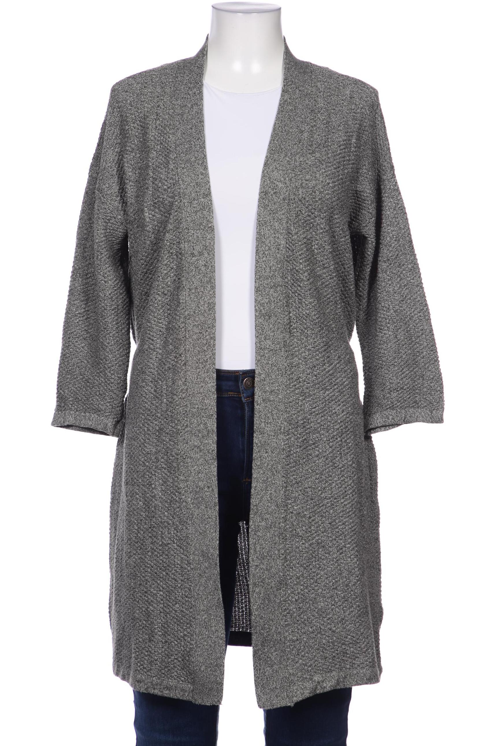 

Mango Damen Strickjacke, grau, Gr. 38