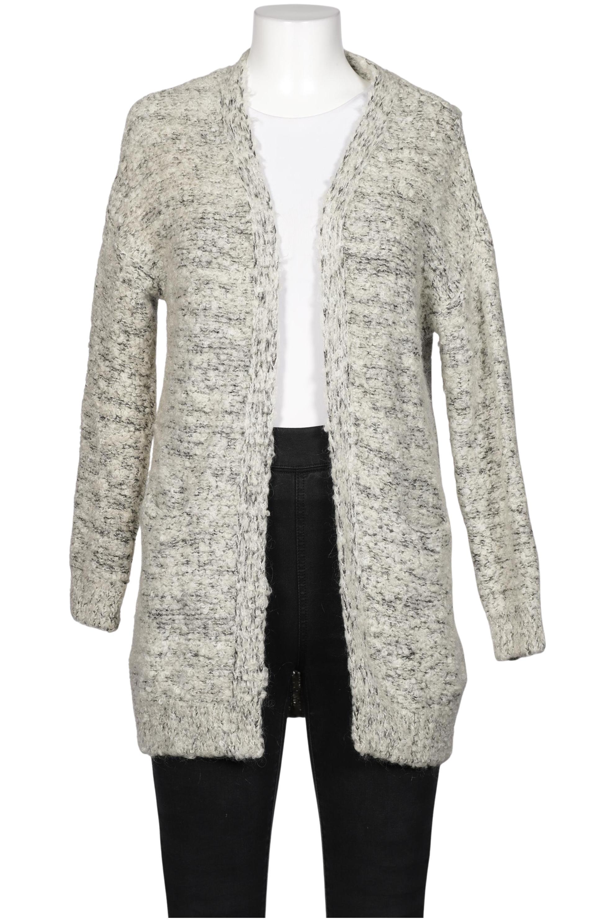 

Mango Damen Strickjacke, cremeweiß, Gr. uni