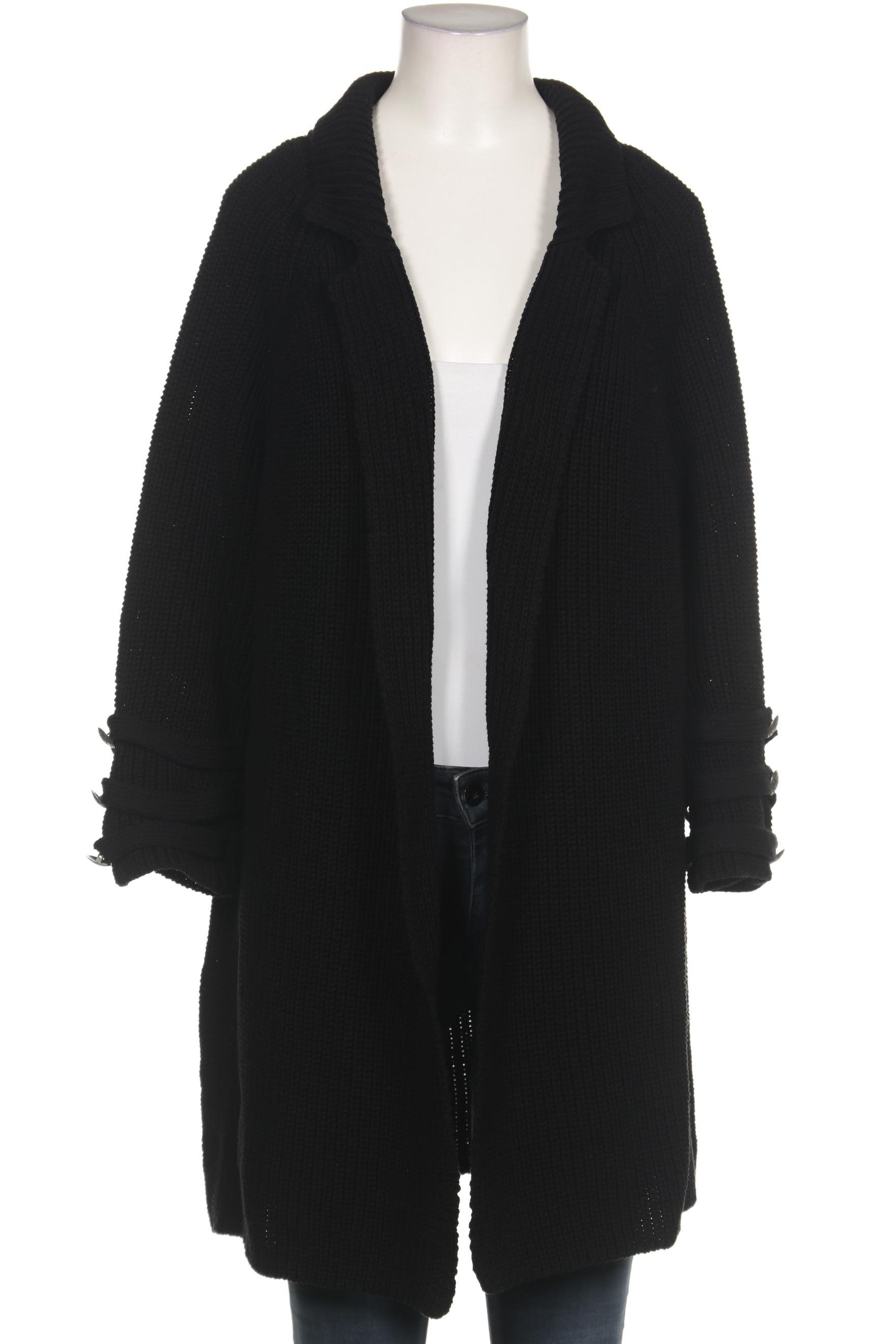 

Mango Damen Strickjacke, schwarz, Gr. 38