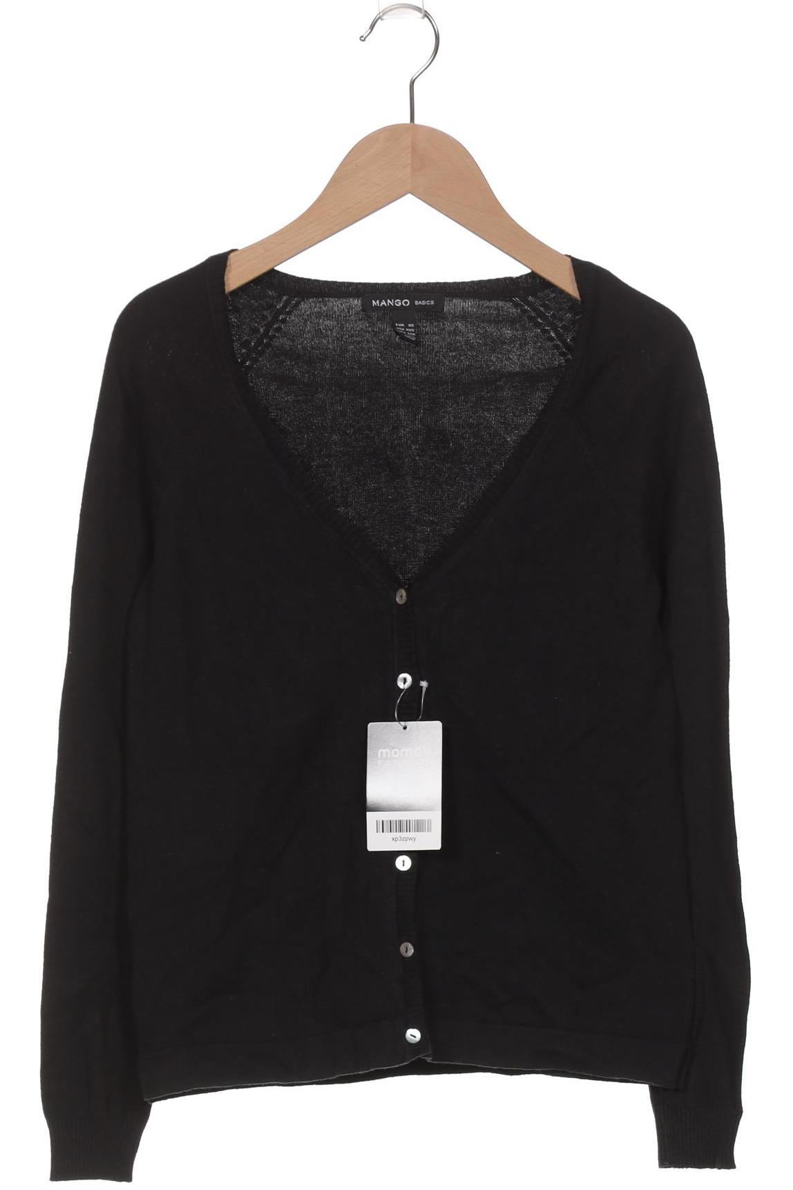 

Mango Damen Strickjacke, schwarz, Gr. 34