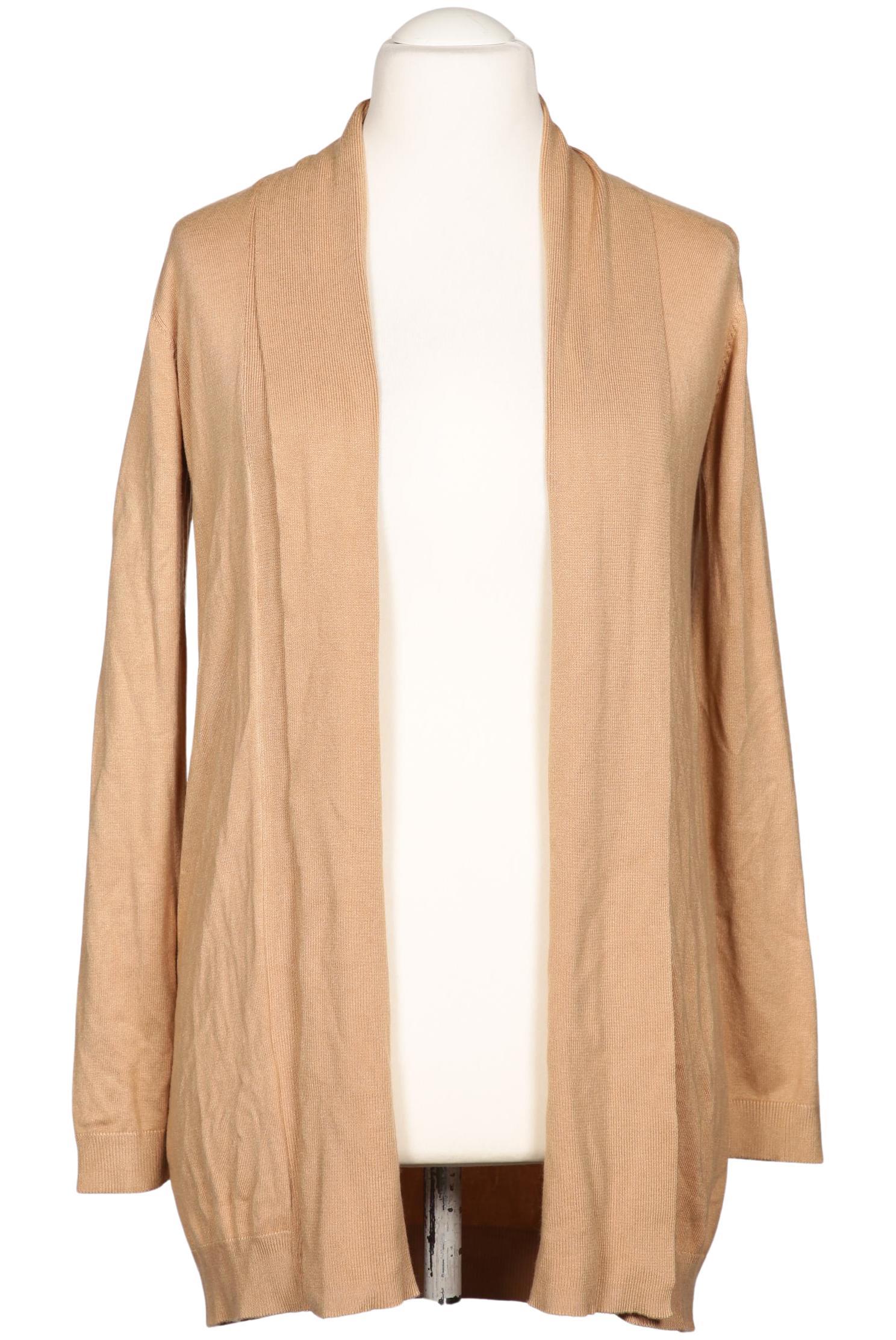 

Mango Damen Strickjacke, beige, Gr. 36