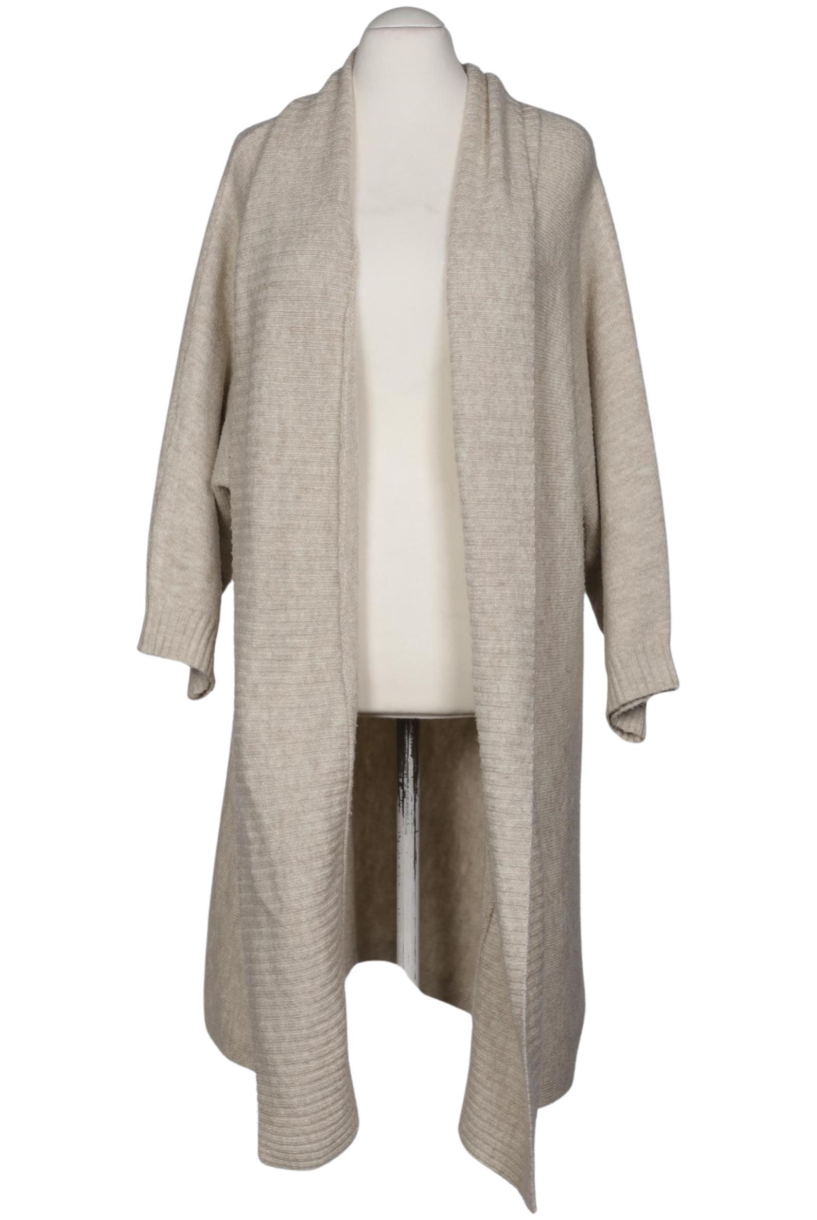 

Mango Damen Strickjacke, beige, Gr. 42