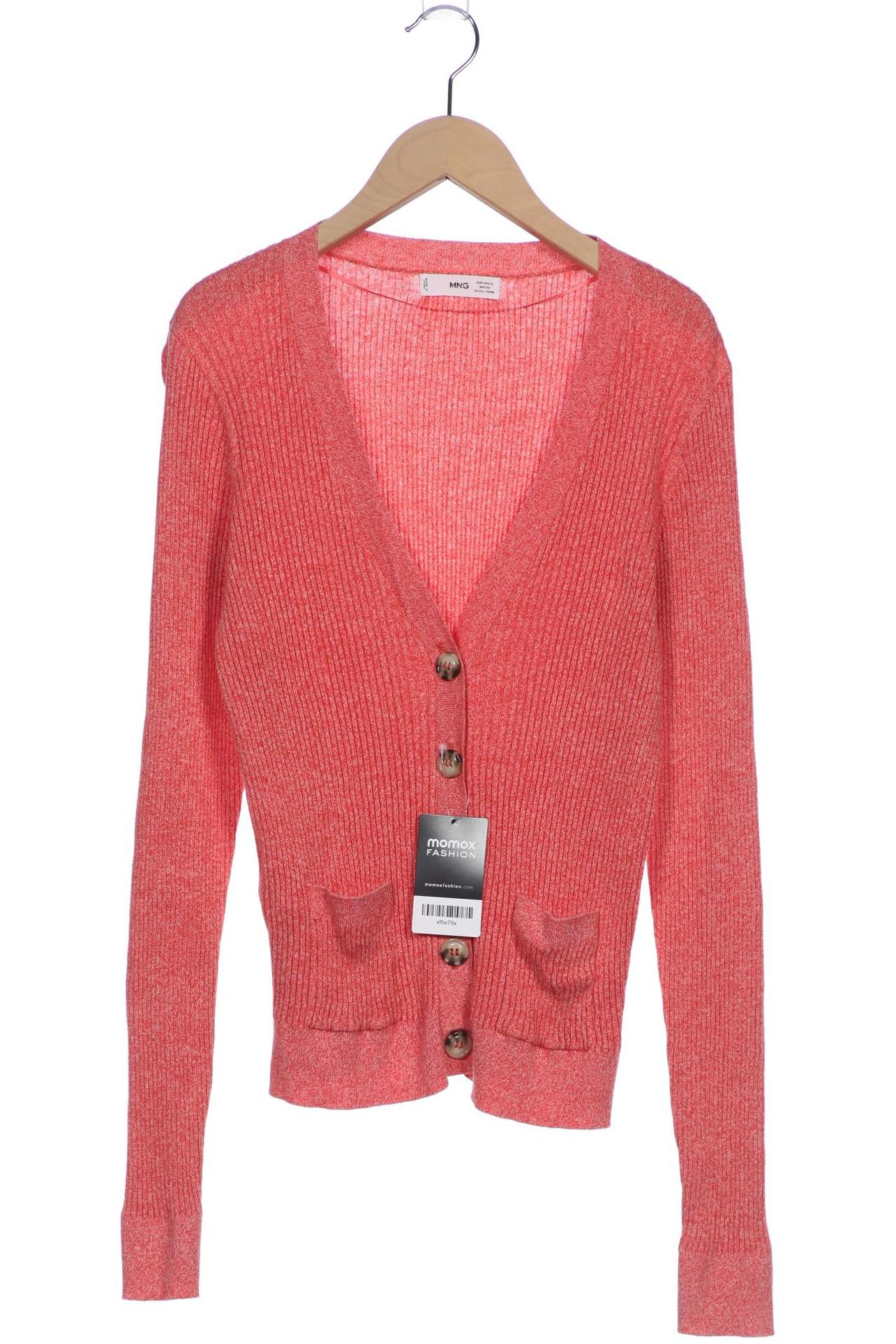 

Mango Damen Strickjacke, rot, Gr. 44