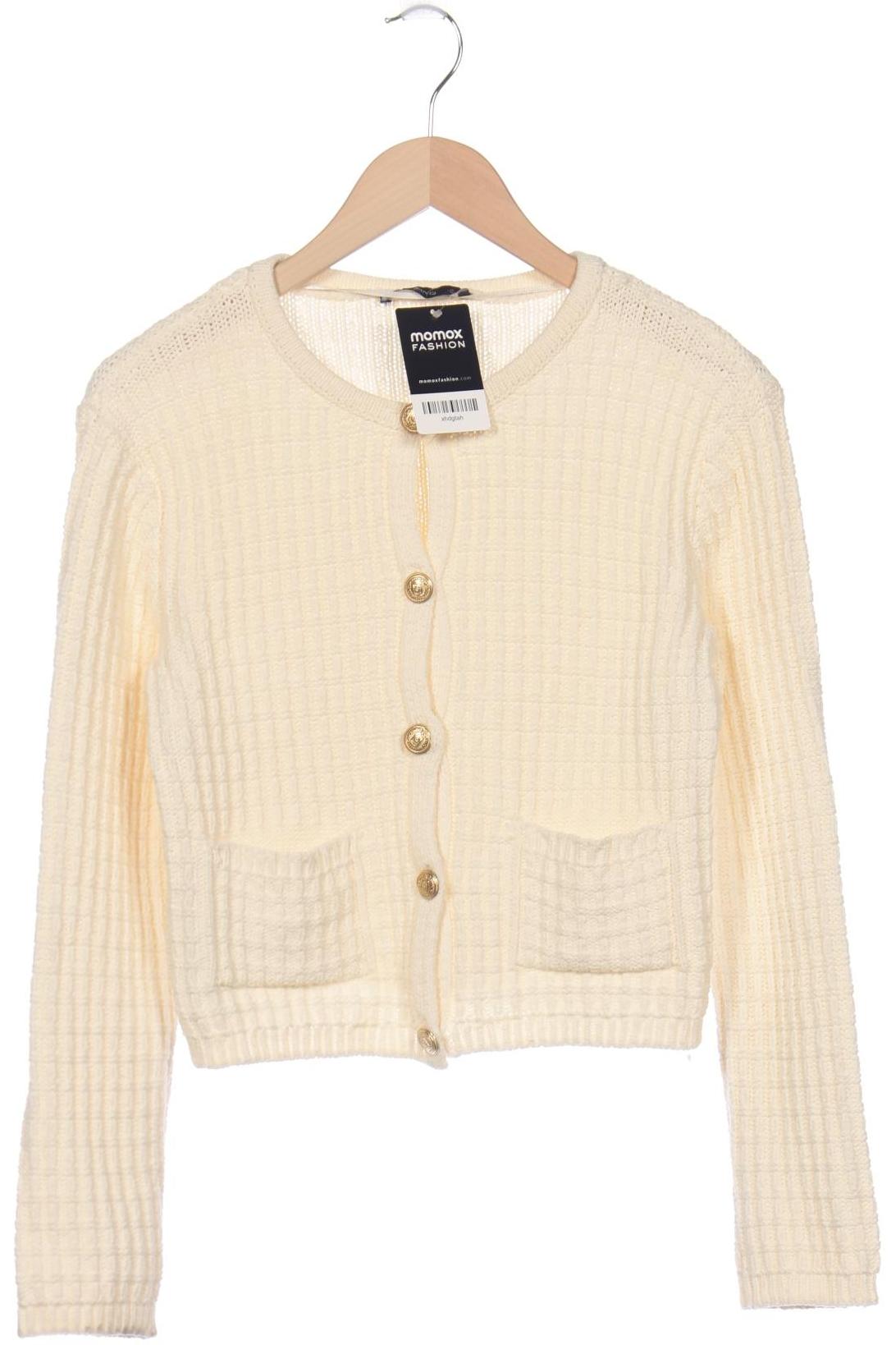 

Mango Damen Strickjacke, cremeweiß, Gr. 38