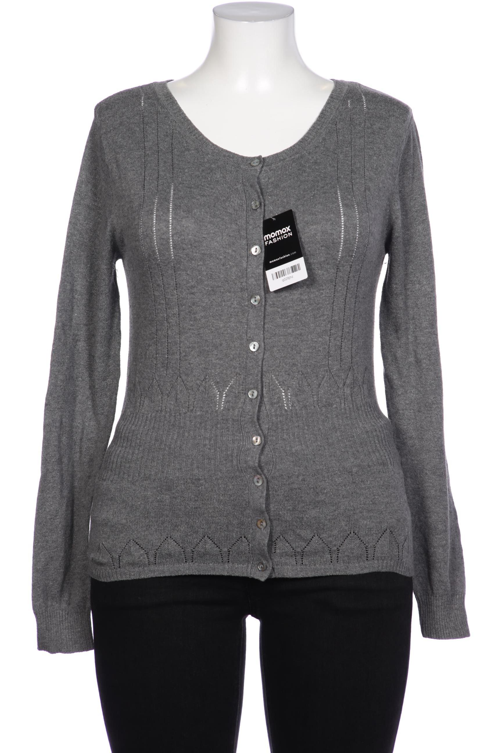 

Mango Damen Strickjacke, grau, Gr. 44