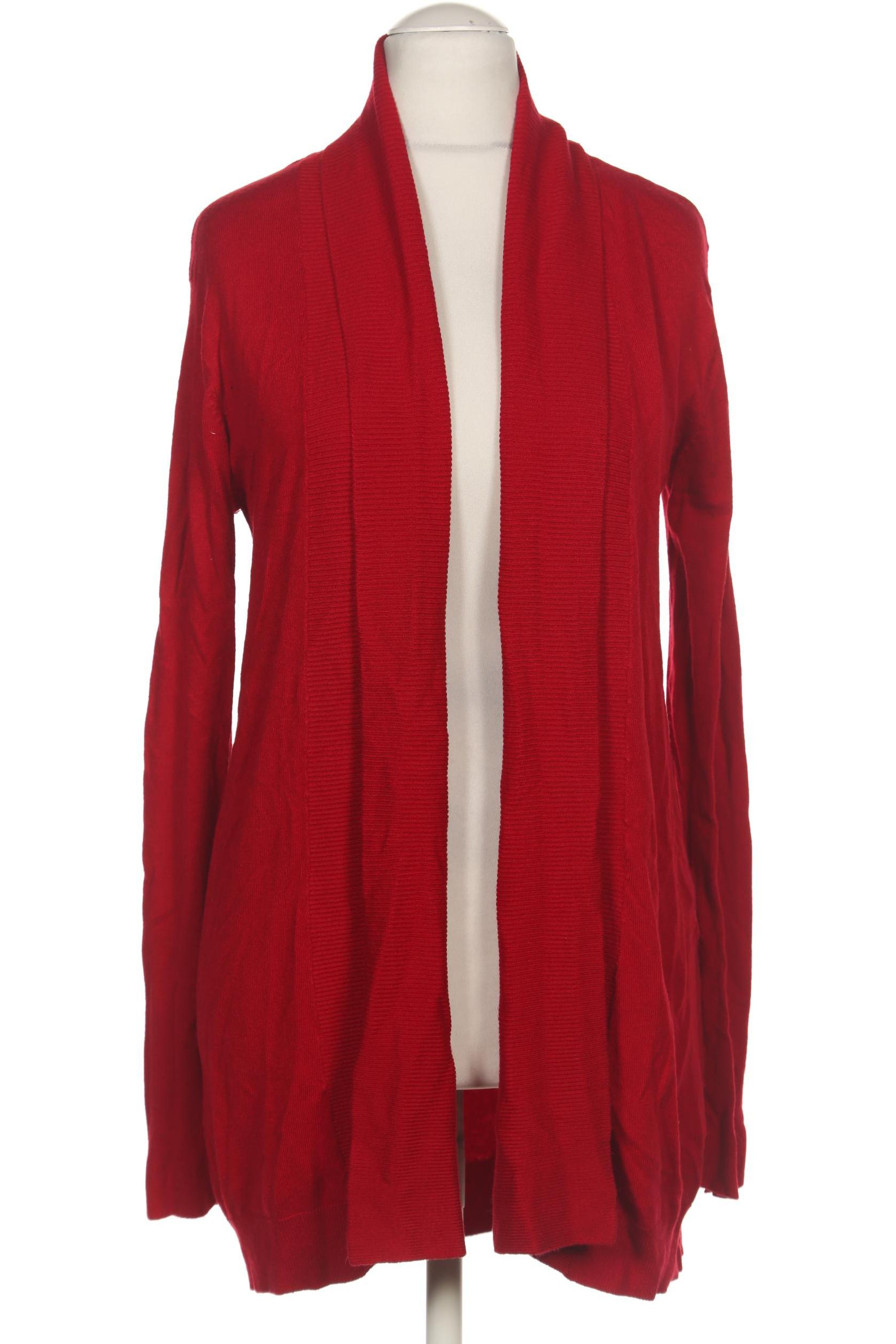 

Mango Damen Strickjacke, rot, Gr. 38