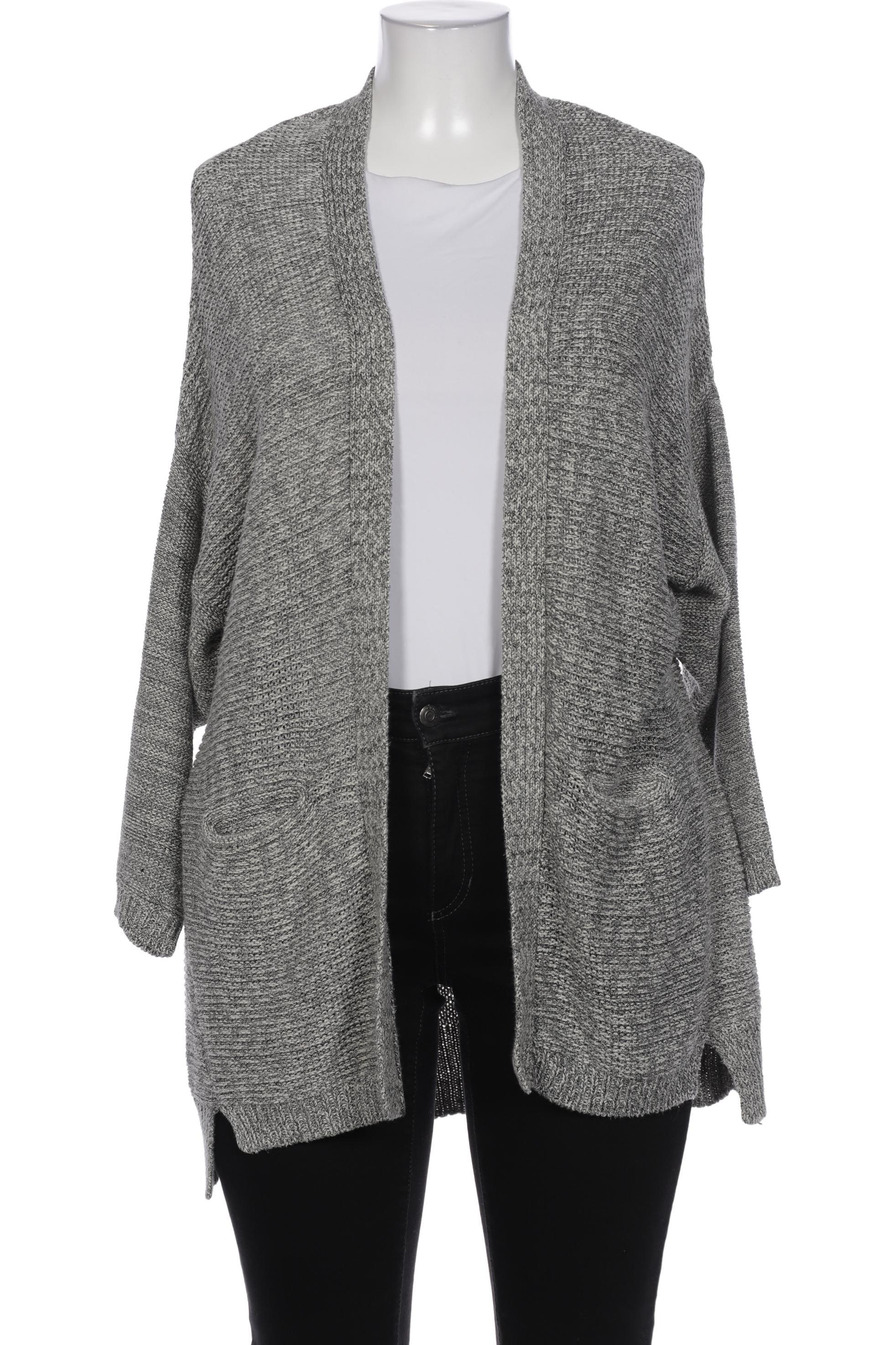 

Mango Damen Strickjacke, grau, Gr. 42