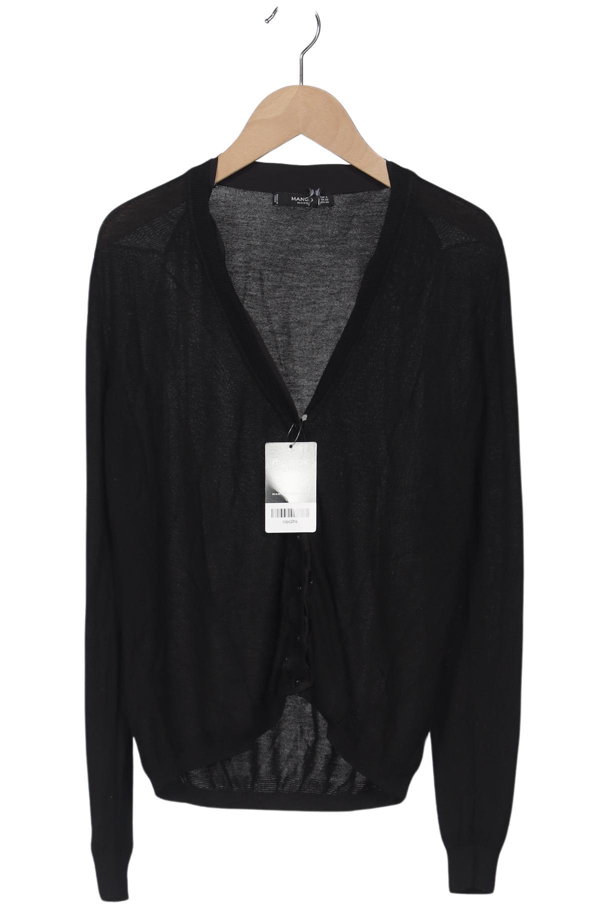 

Mango Damen Strickjacke, schwarz, Gr. 36