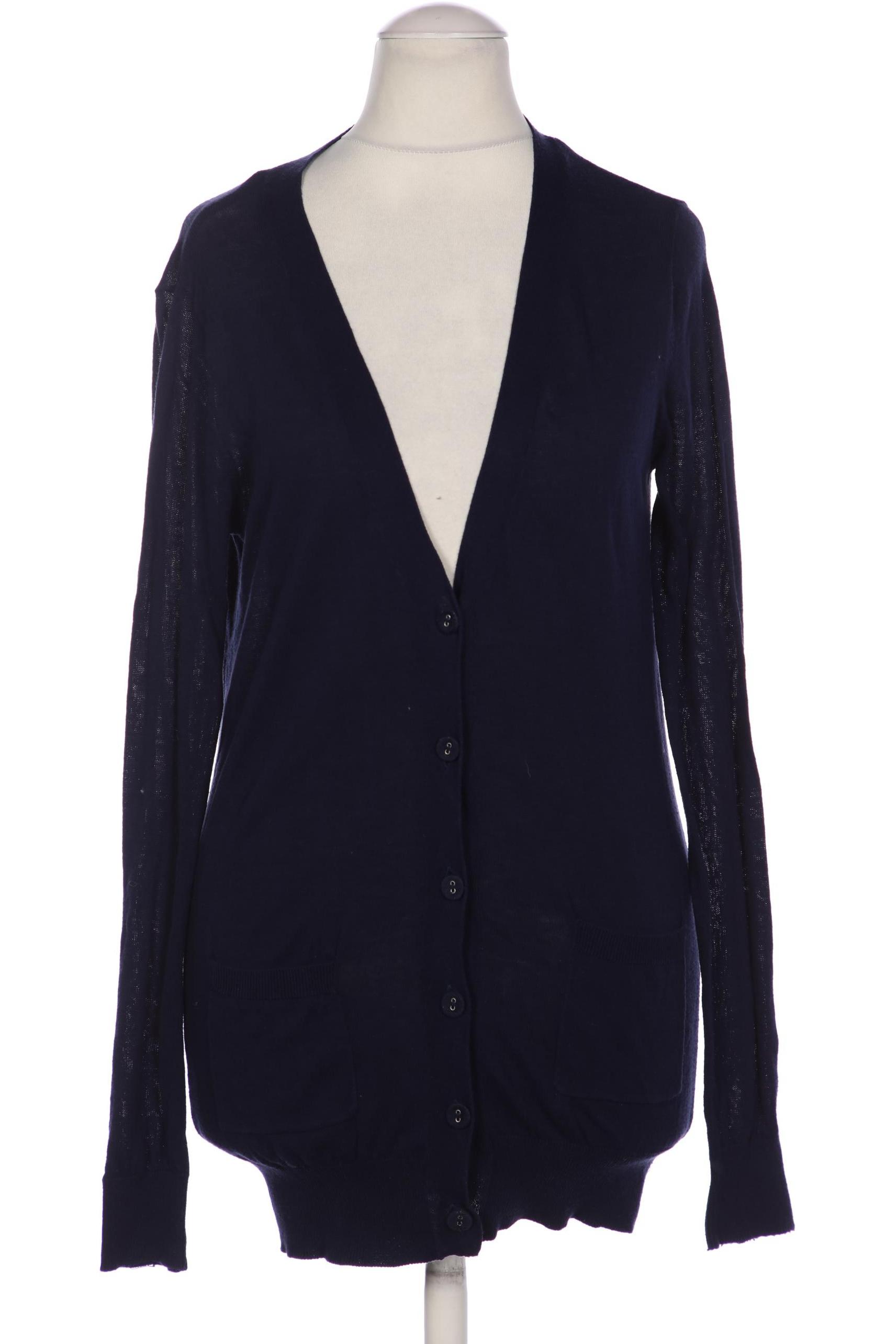 

Mango Damen Strickjacke, marineblau, Gr. 36