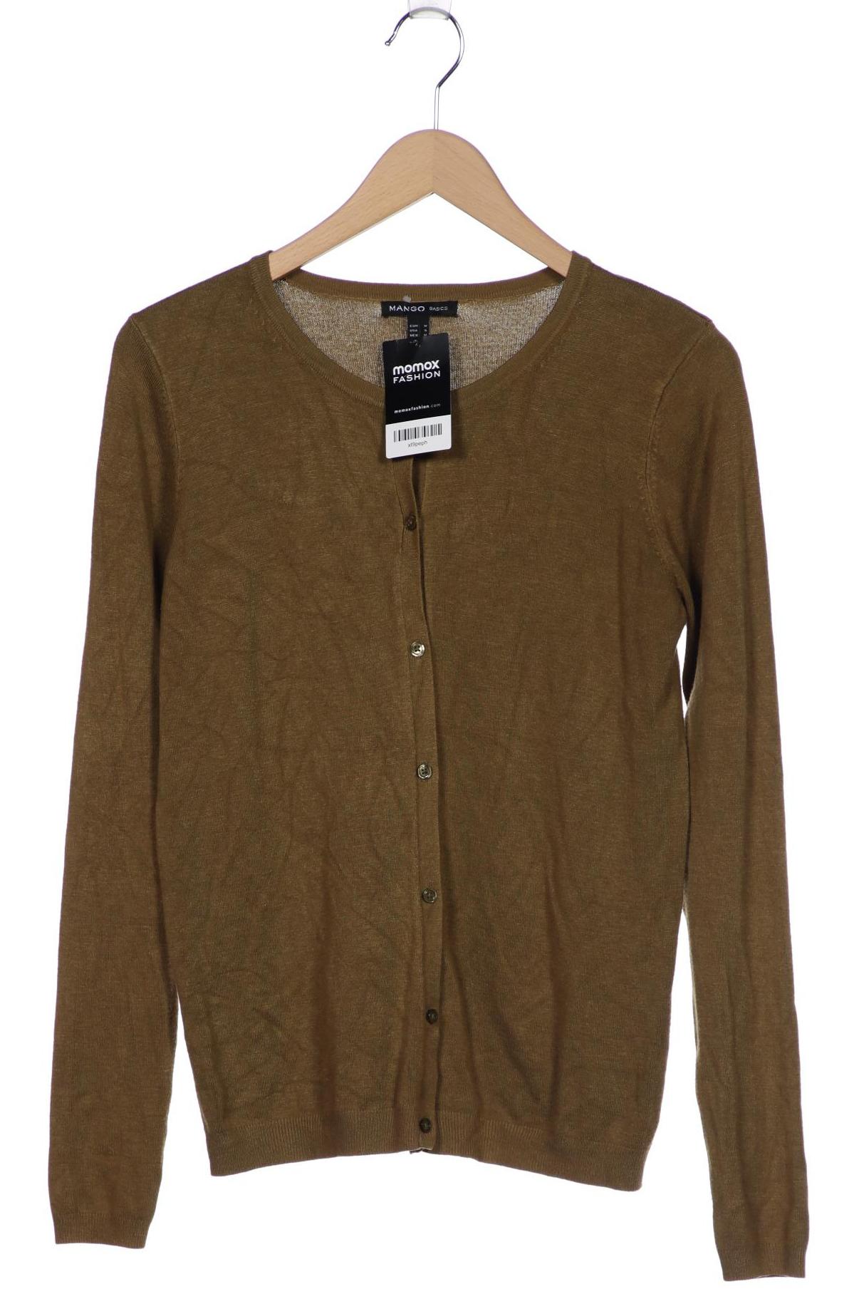 

MANGO Damen Strickjacke, grün
